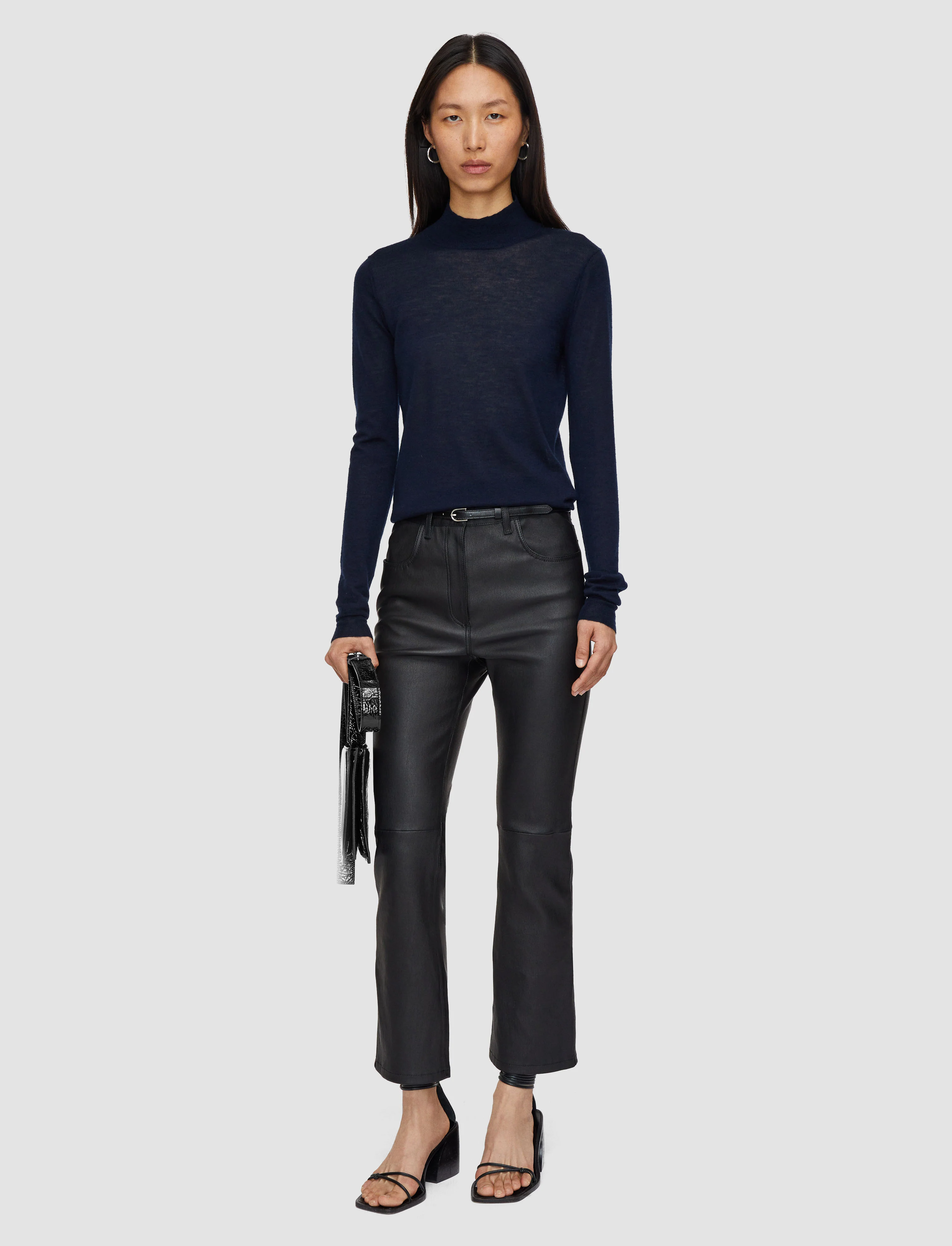Cashair High Neck Jumper - Image 2
