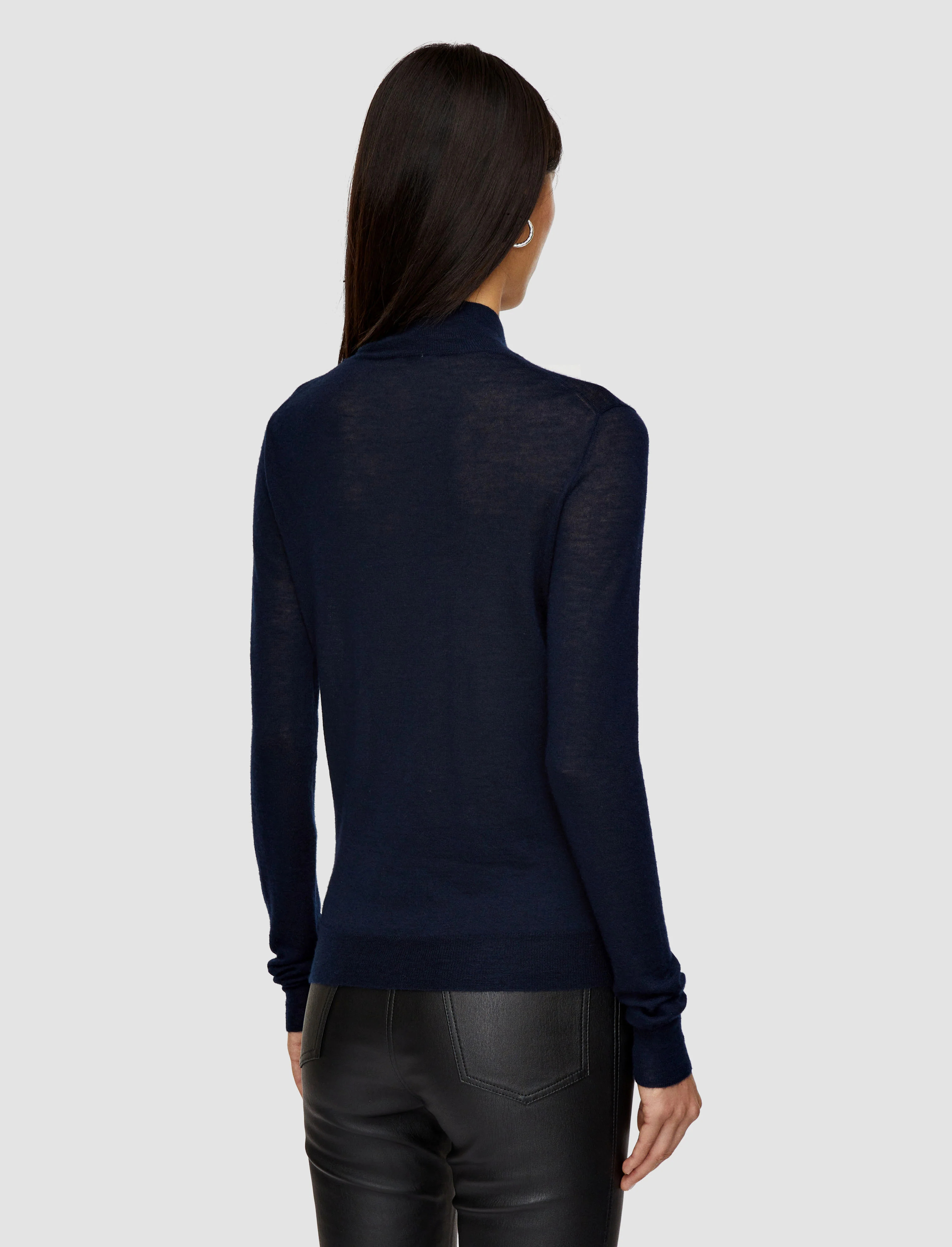 Cashair High Neck Jumper - Image 3