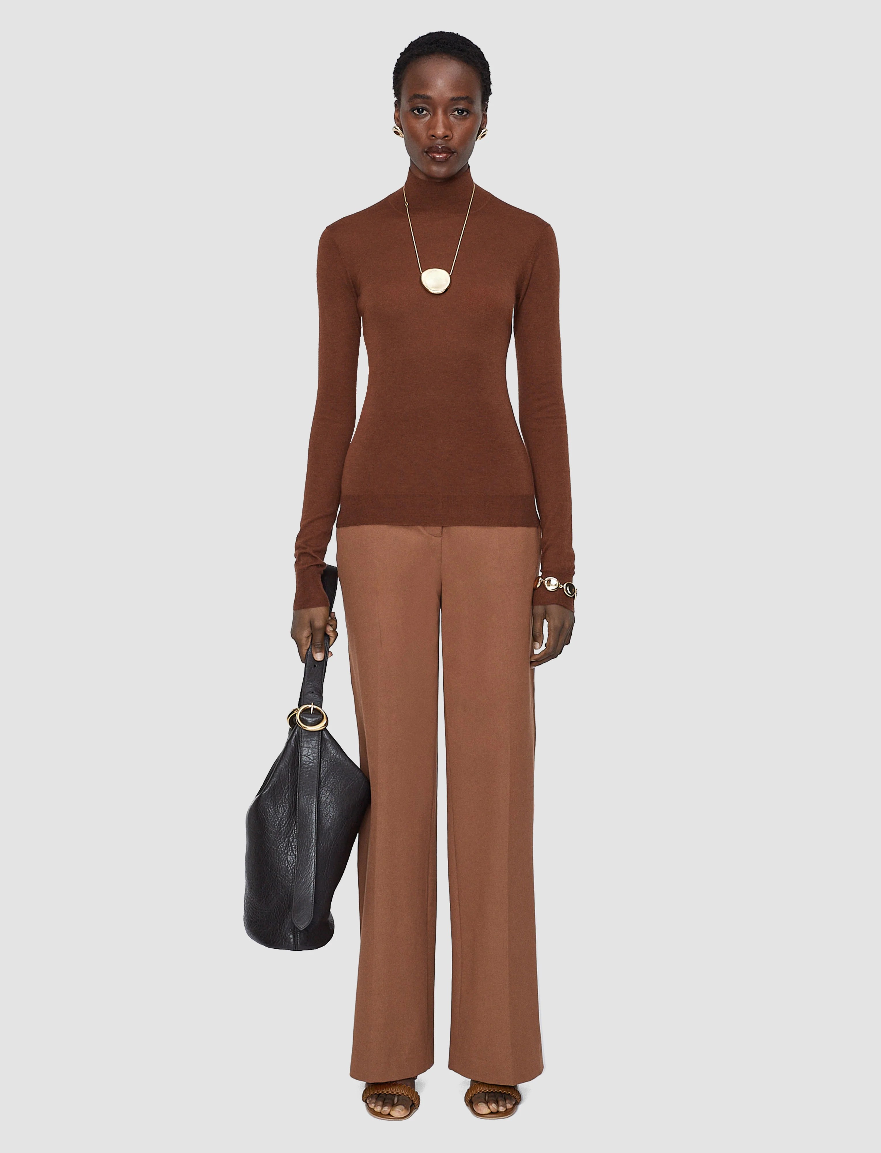 Cashair High Neck Jumper - Image 2