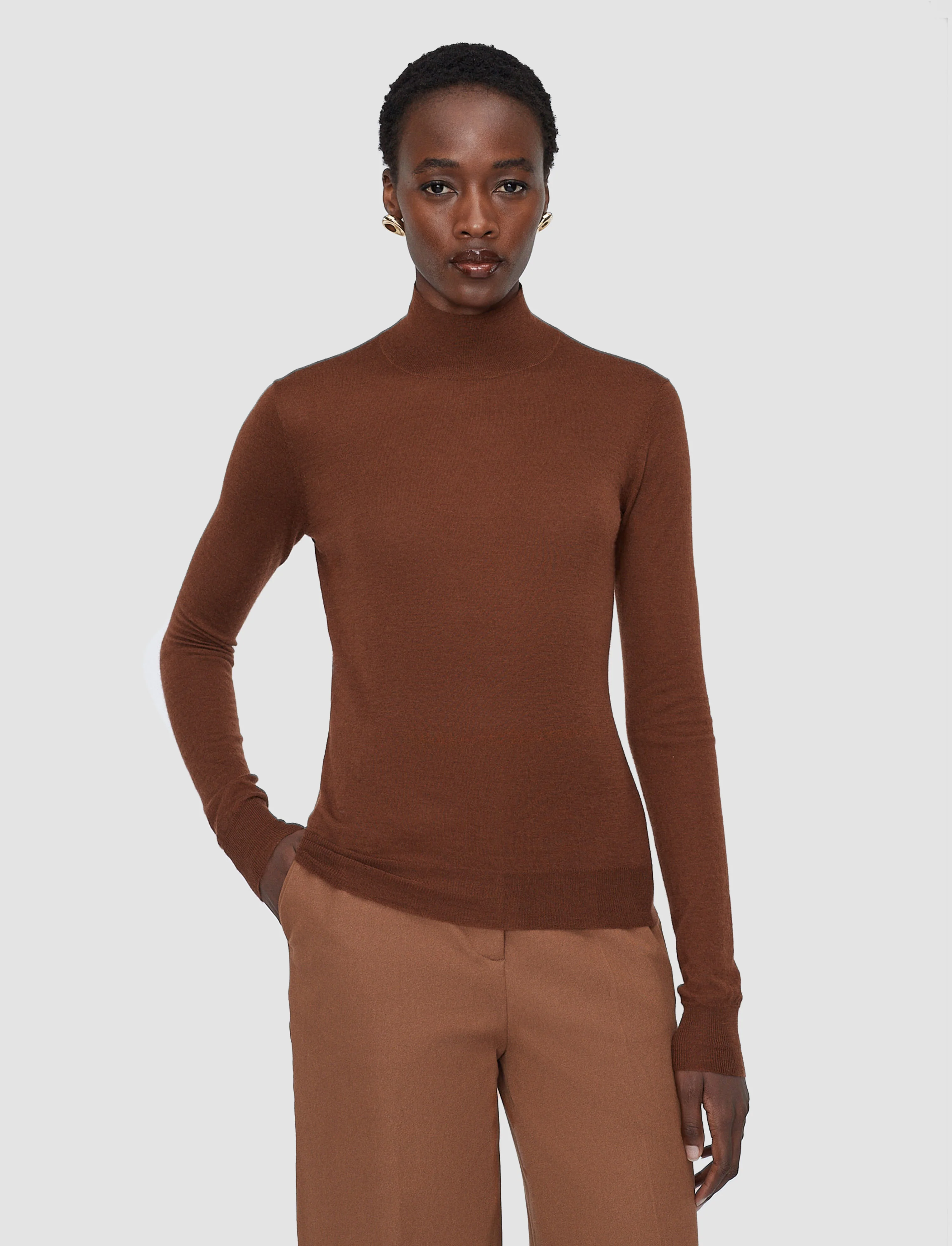 Cashair High Neck Jumper - Image 3