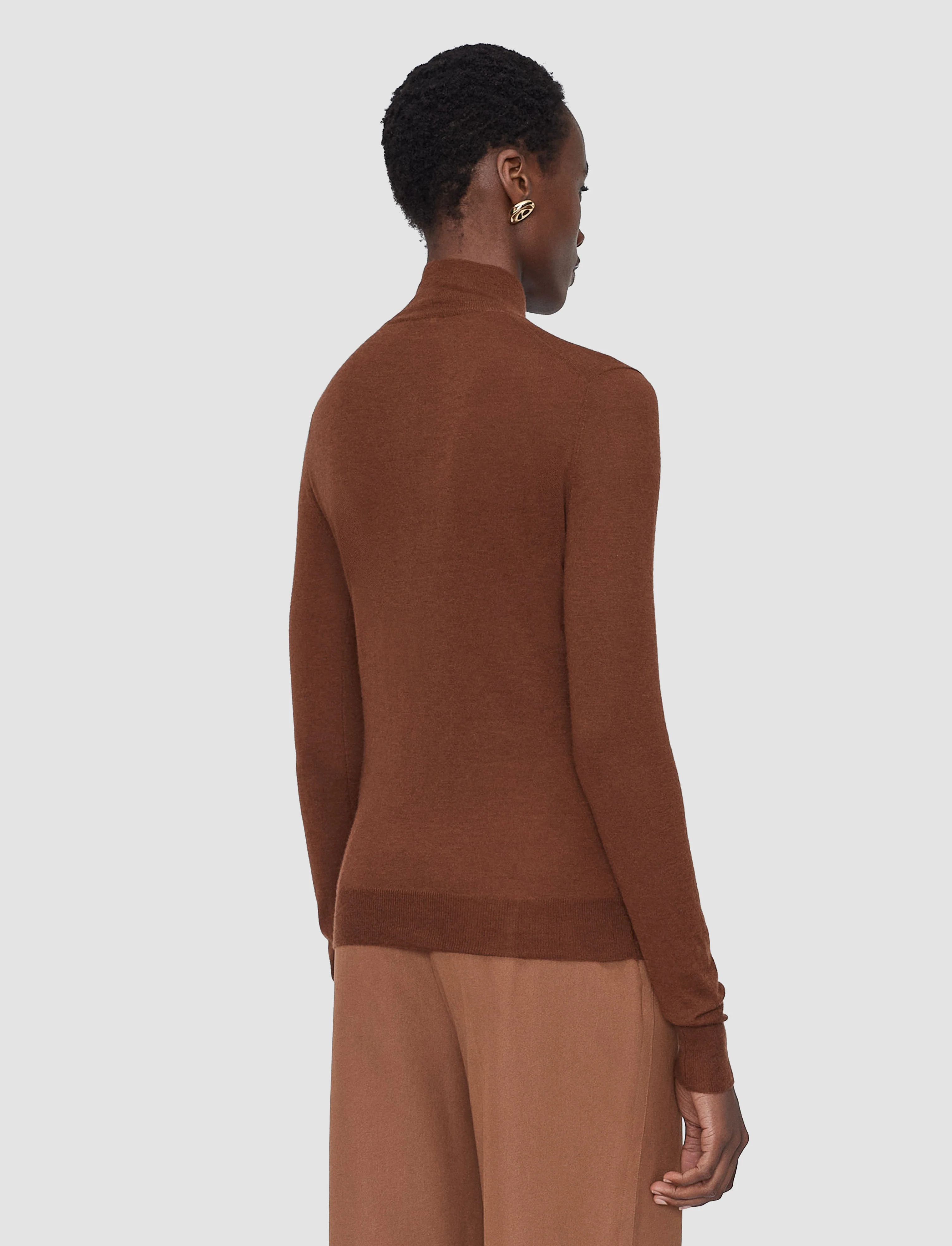 Cashair High Neck Jumper - Image 4