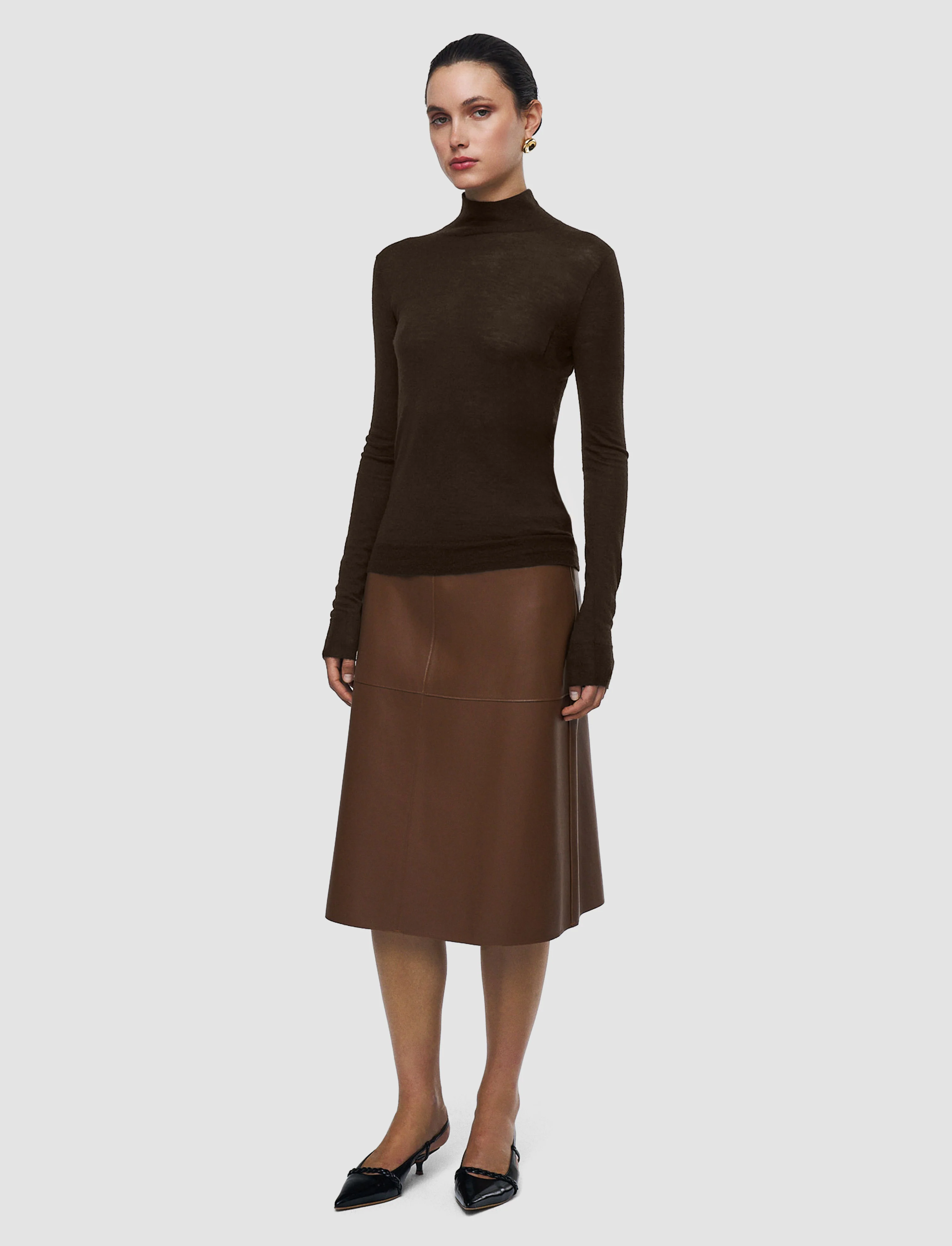 Cashair High Neck Jumper - Image 2