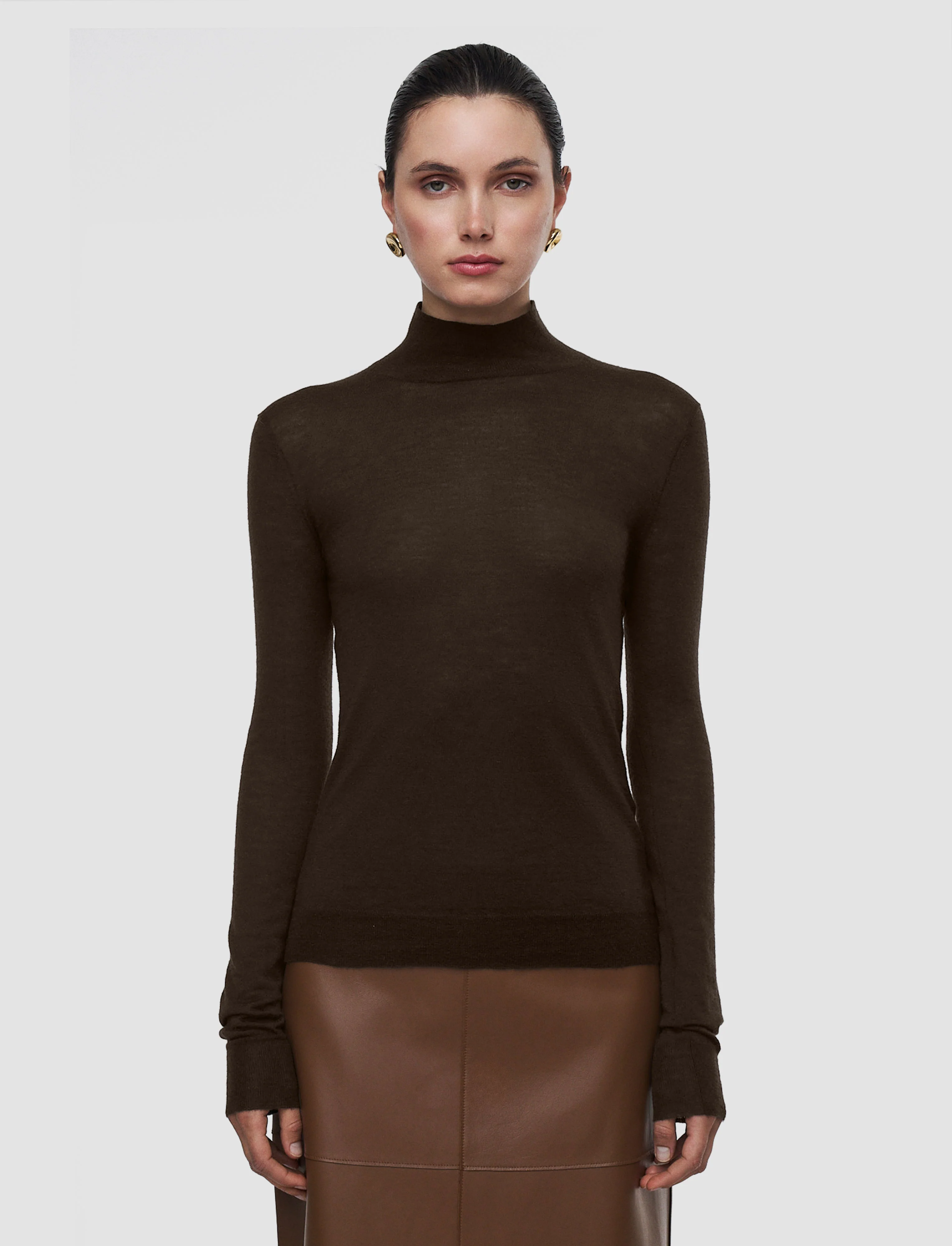 Cashair High Neck Jumper - Image 3