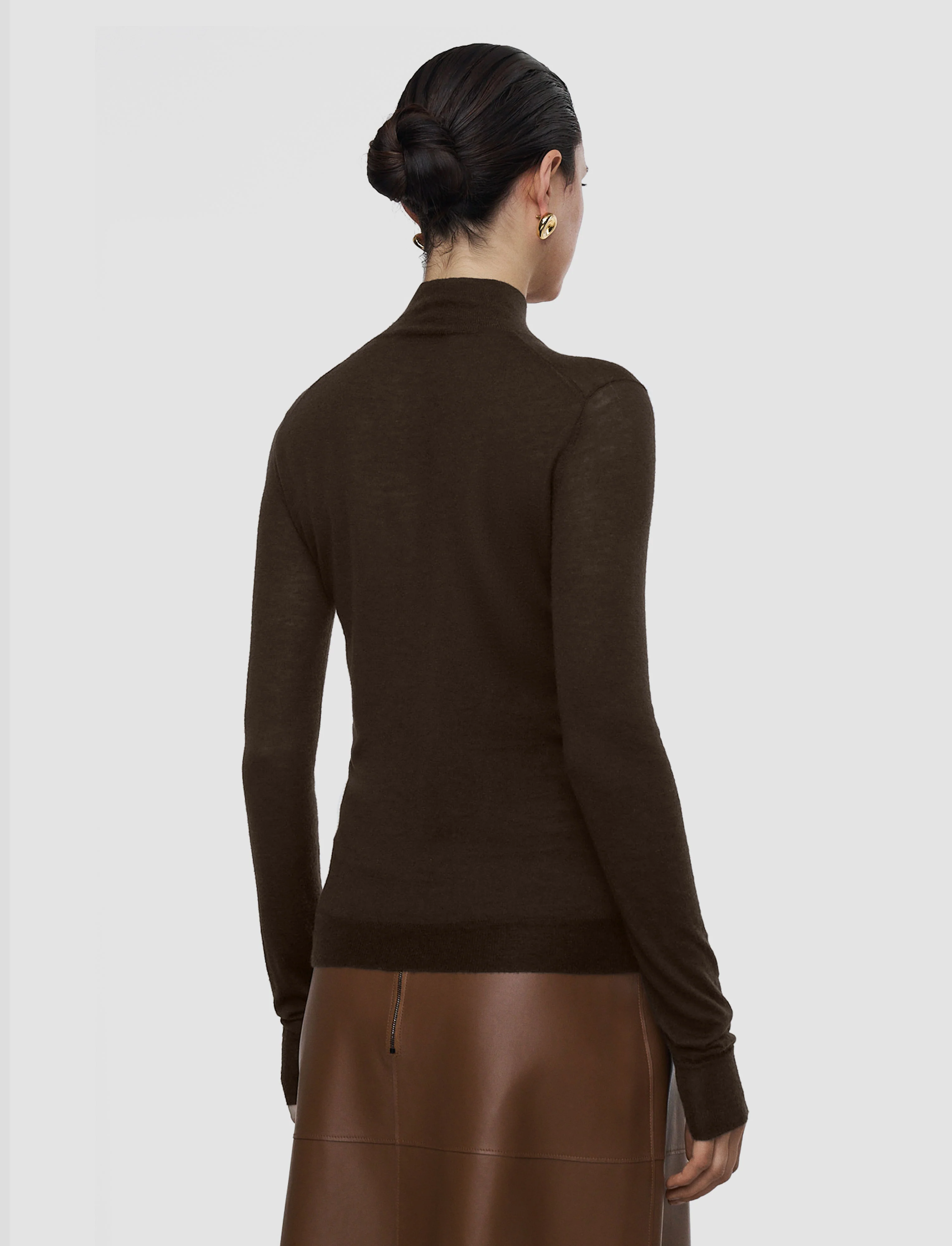 Cashair High Neck Jumper - Image 4