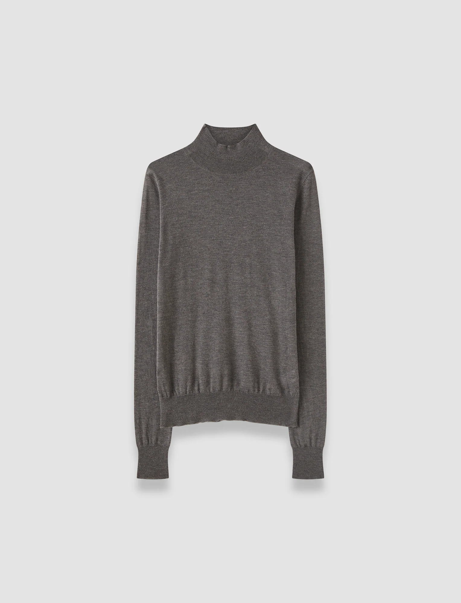 Cashair High Neck Jumper