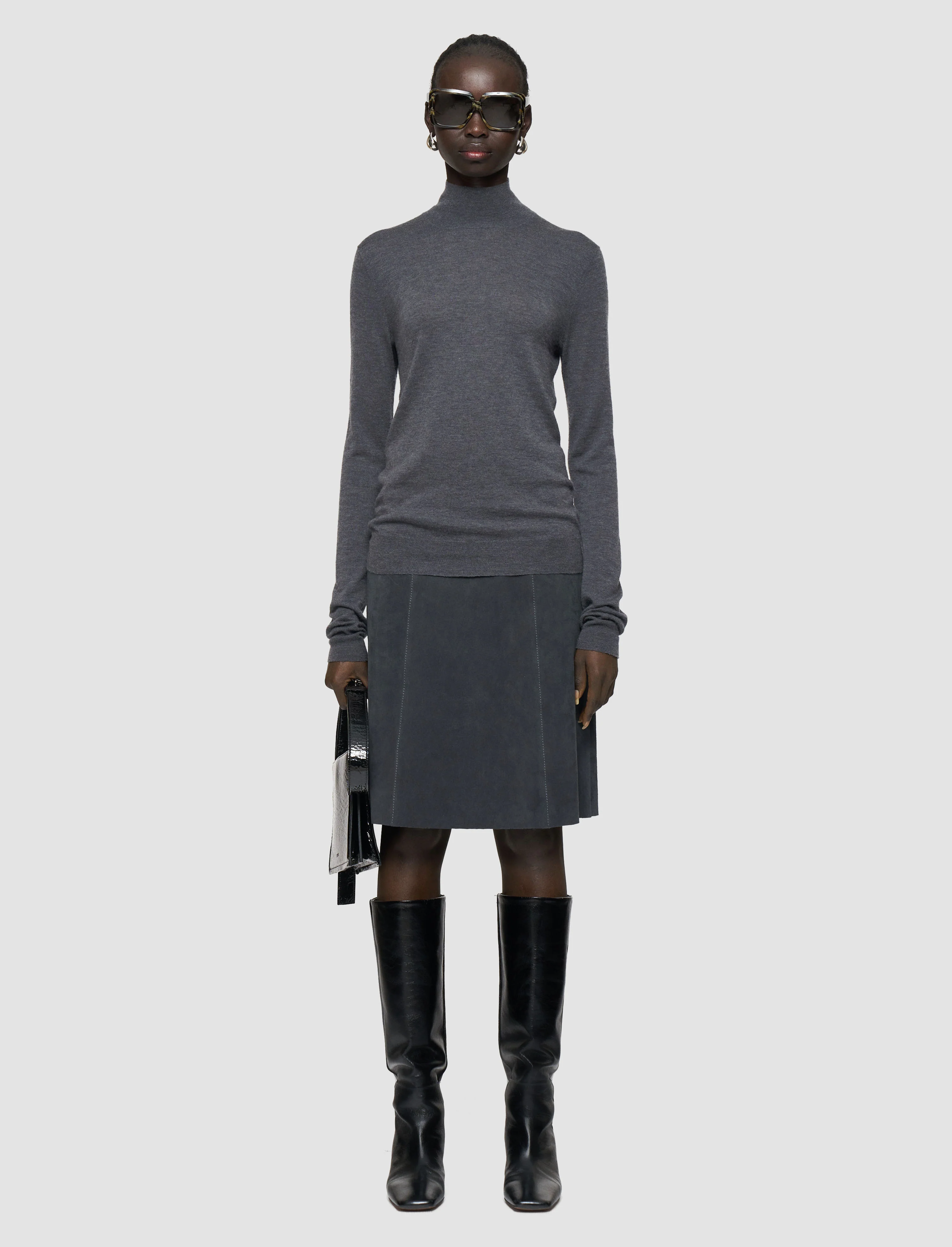 Cashair High Neck Jumper - Image 2
