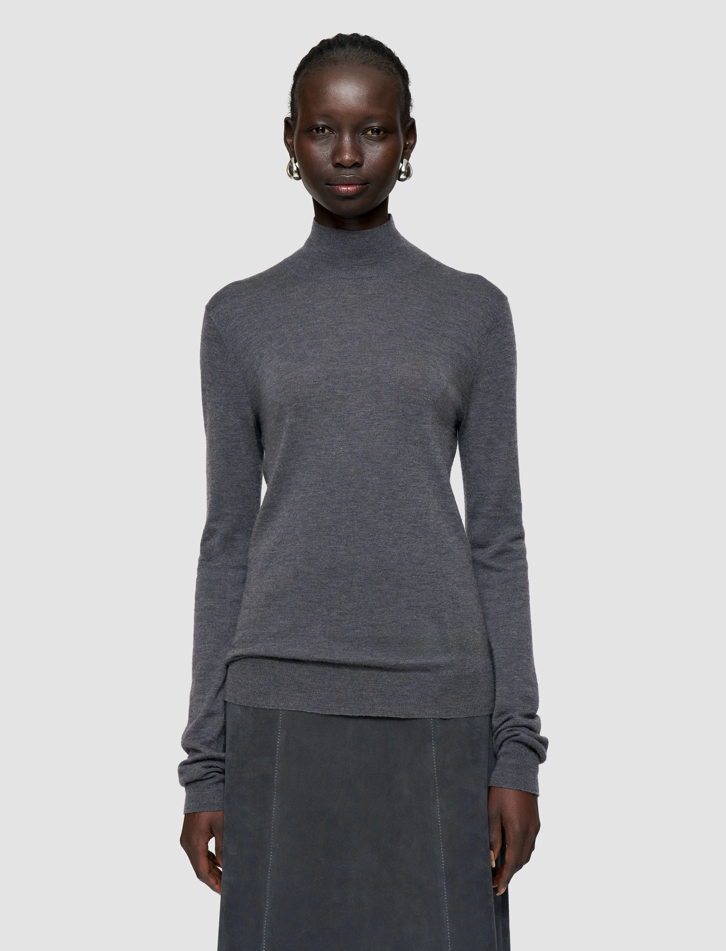 Cashair High Neck Jumper - Image 3