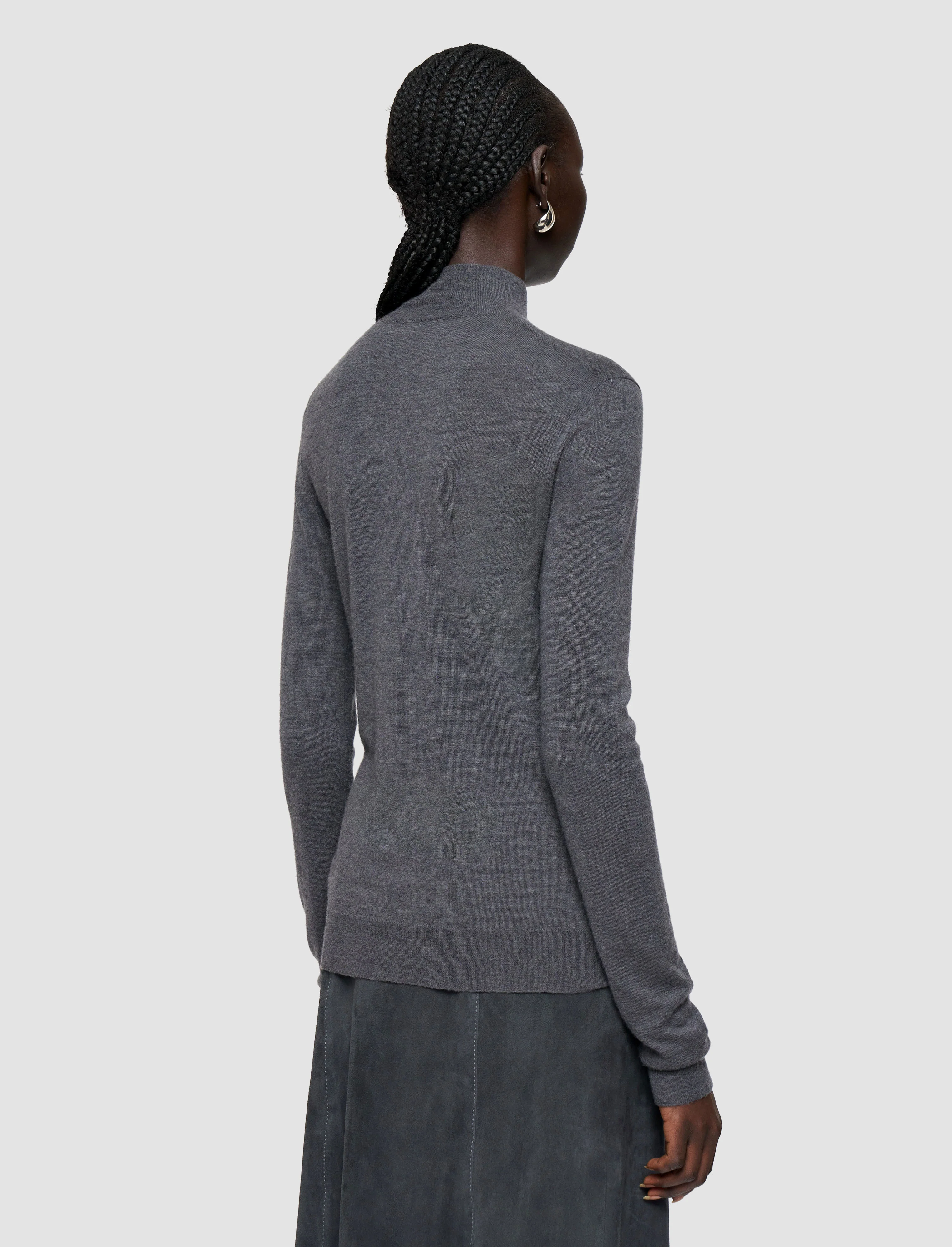 Cashair High Neck Jumper - Image 4