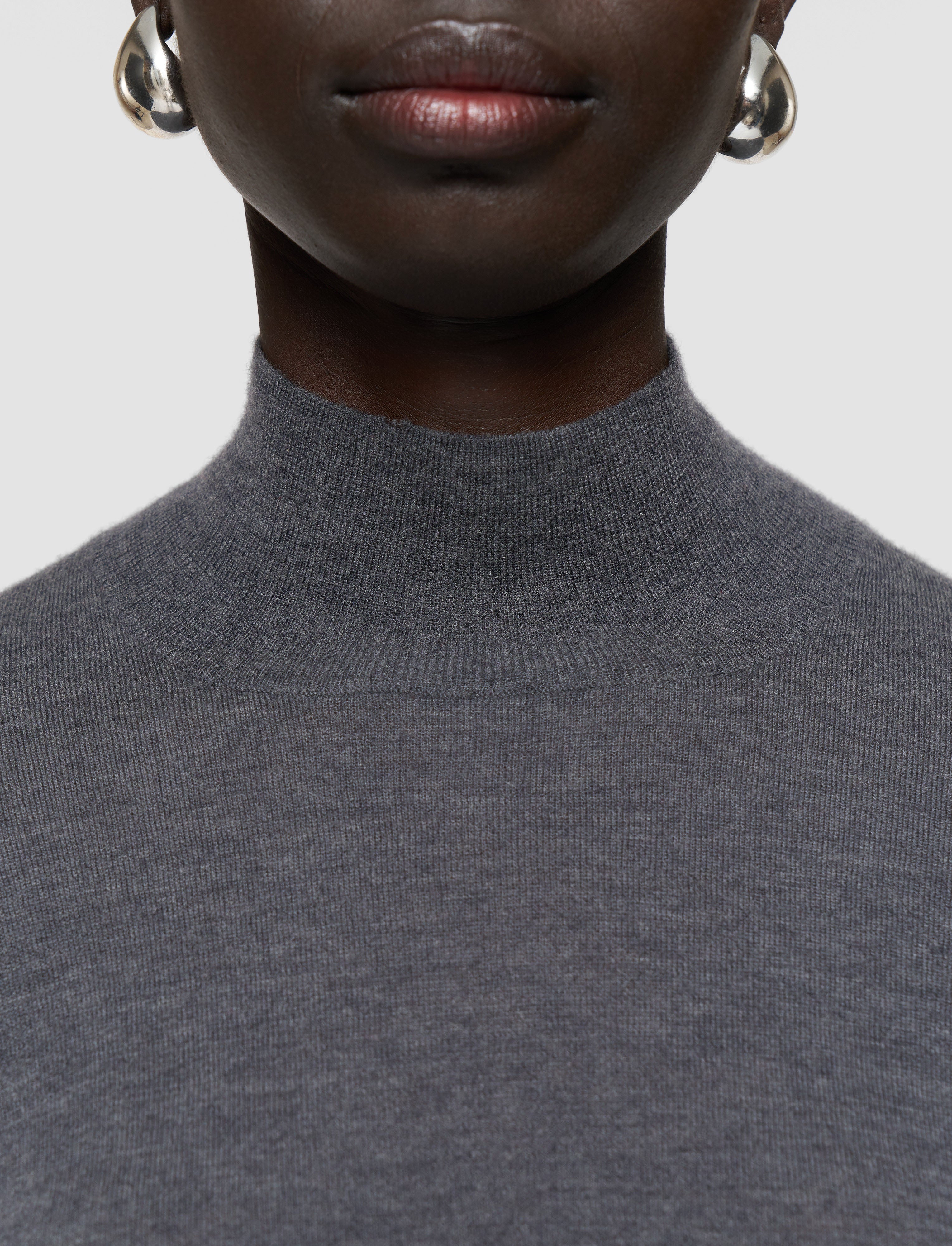 Cashair High Neck Jumper - Image 5
