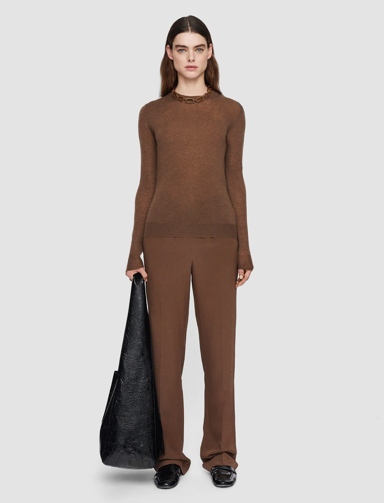 Cashair Round Neck Jumper - Image 2