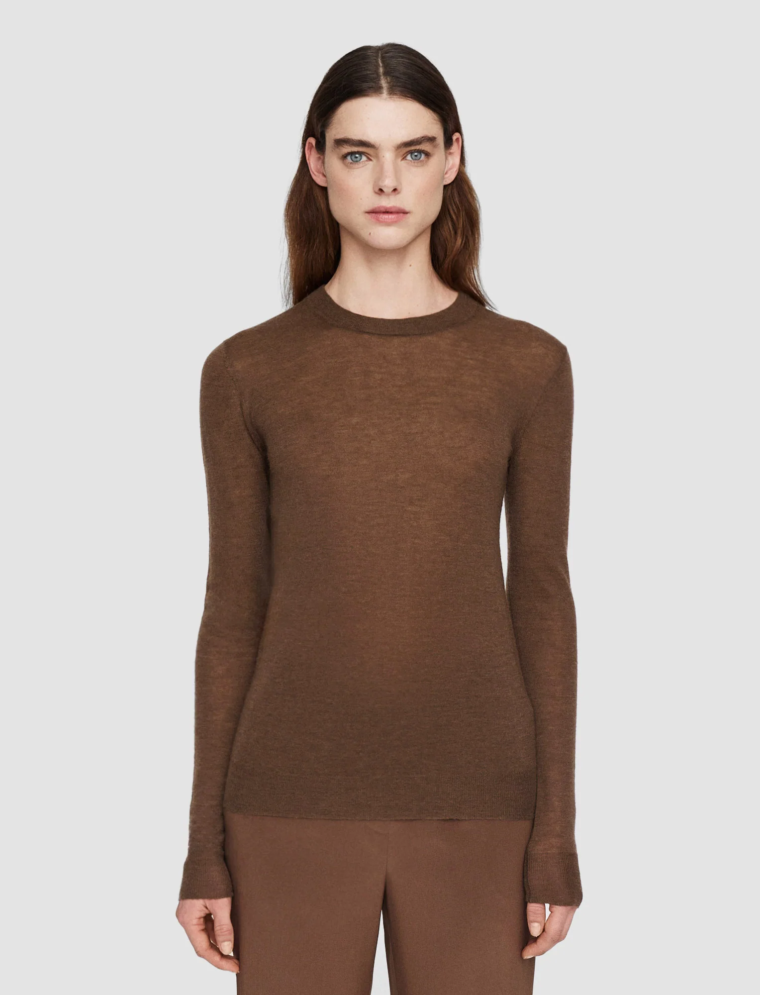 Cashair Round Neck Jumper - Image 3