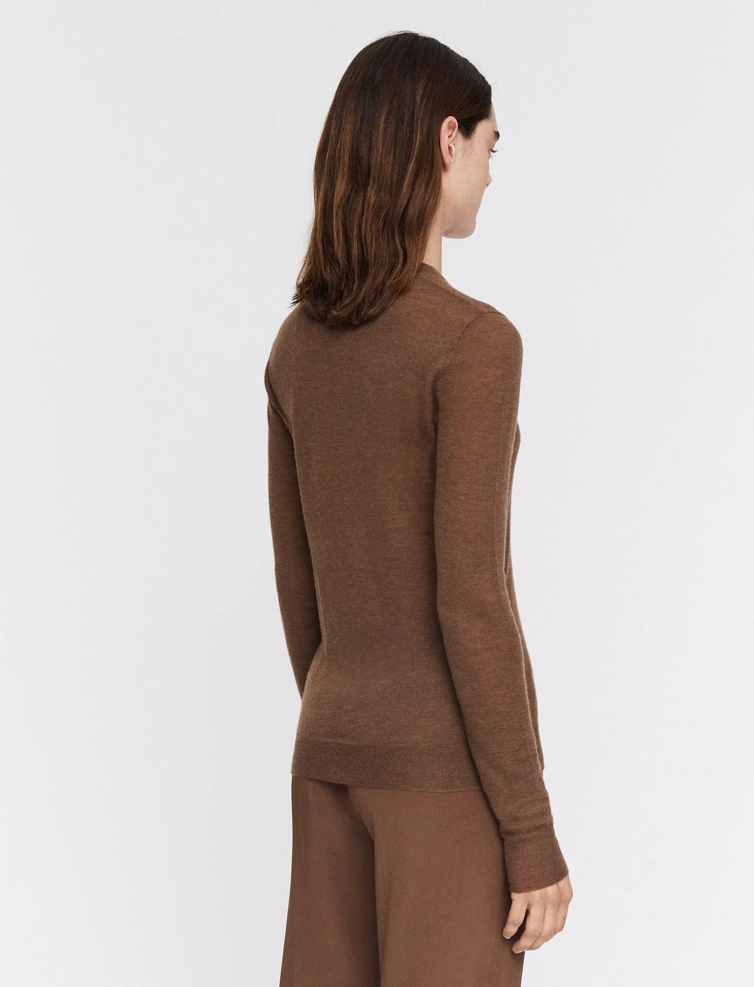 Cashair Round Neck Jumper - Image 4