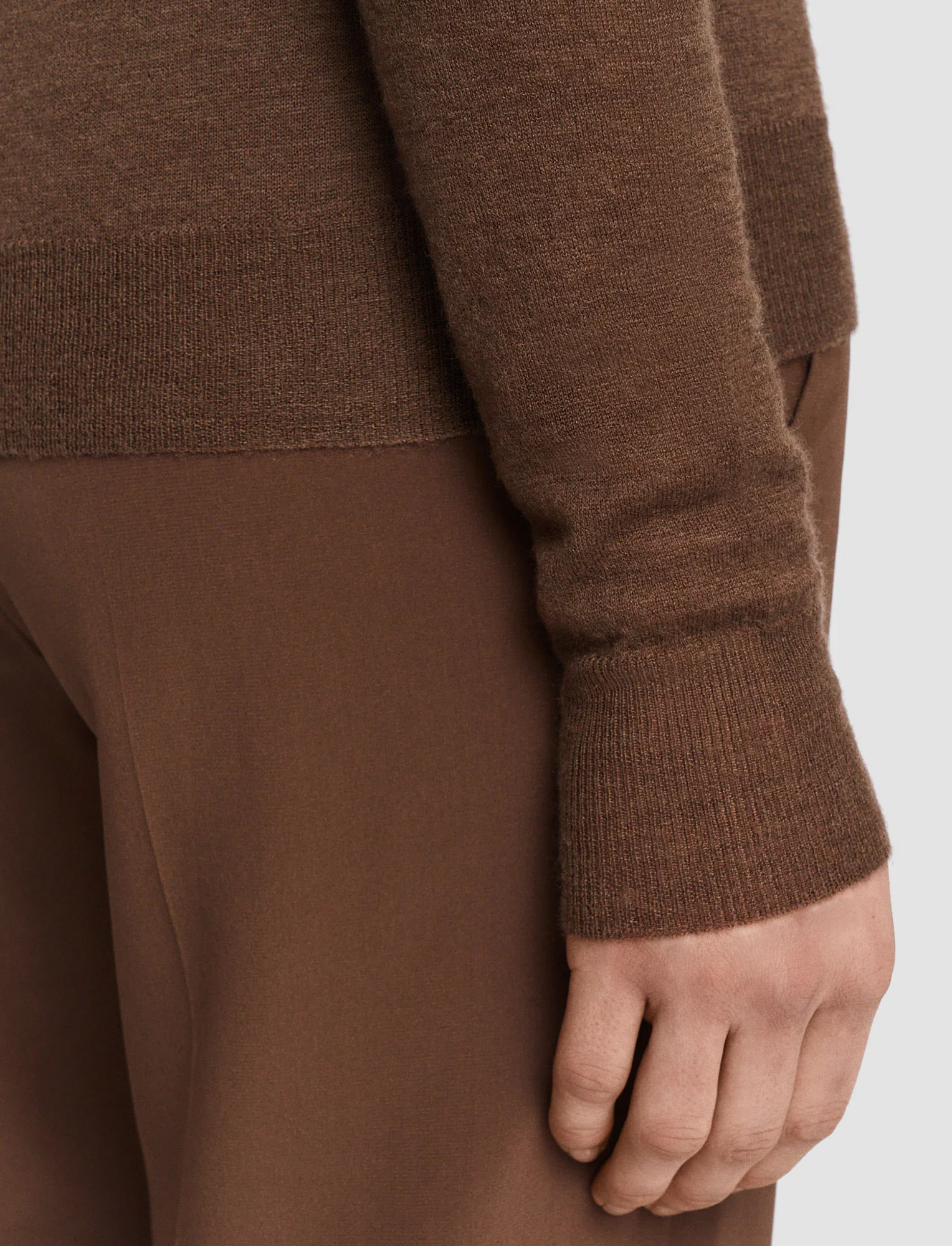 Cashair Round Neck Jumper - Image 5