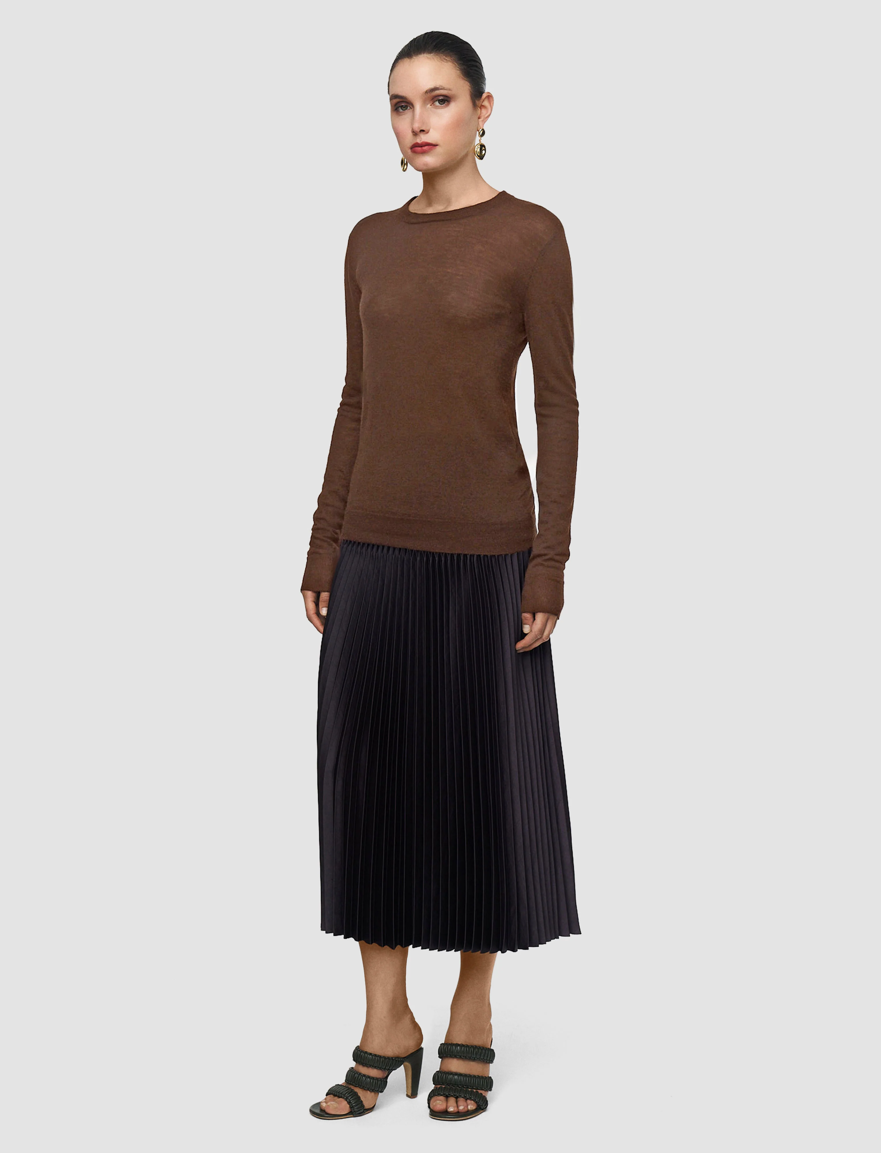 Cashair Round Neck Jumper - Image 2