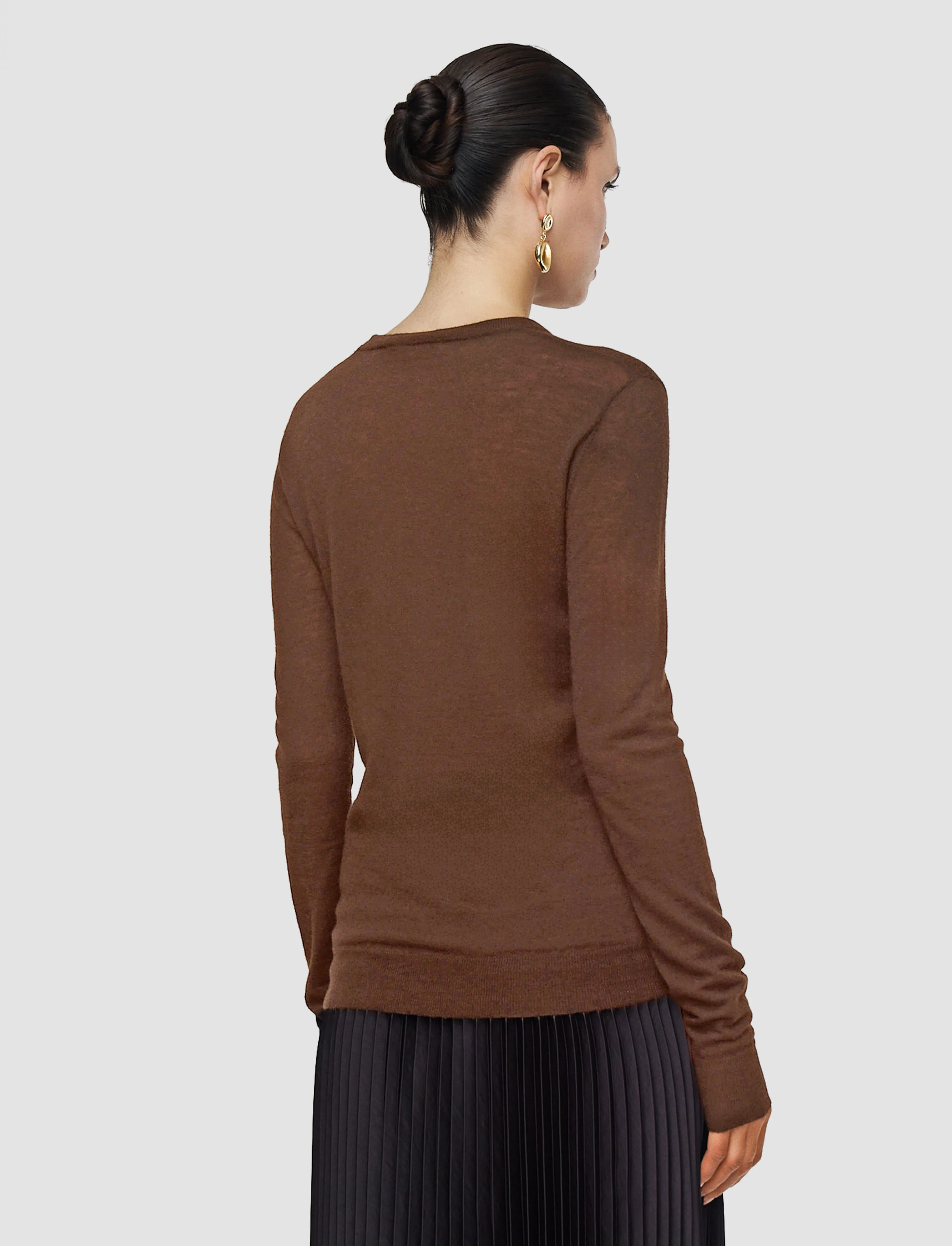 Cashair Round Neck Jumper - Image 4