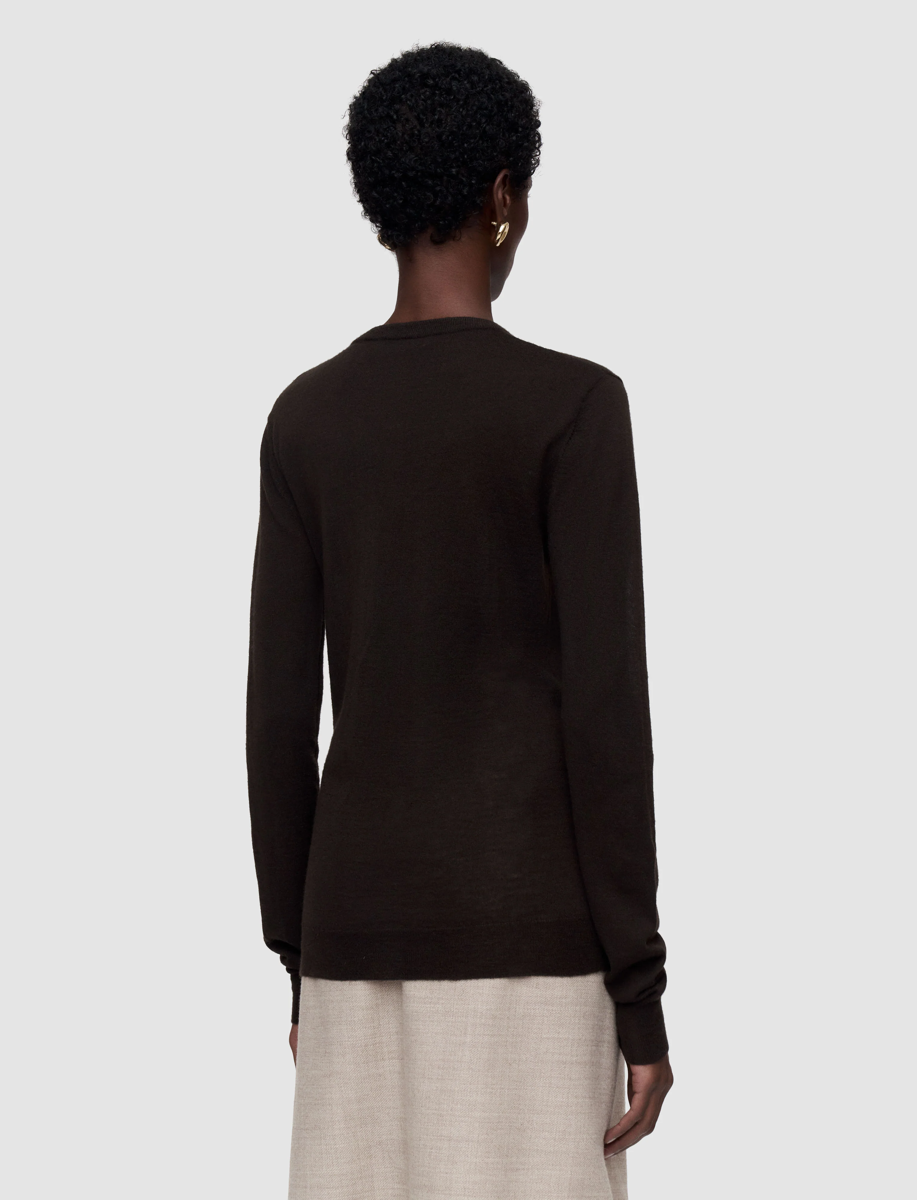 Cashair Round Neck Jumper - Image 4