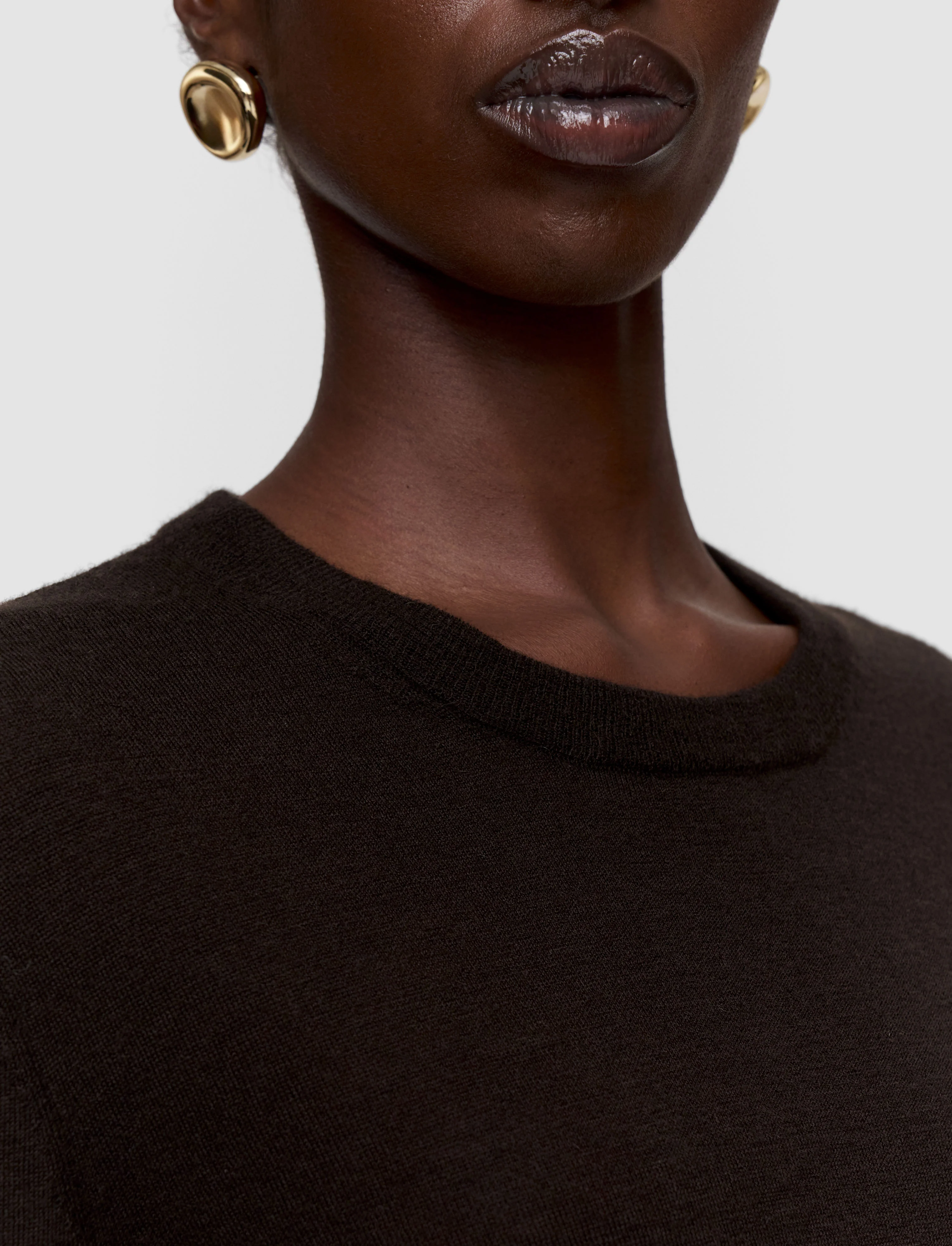 Cashair Round Neck Jumper - Image 5