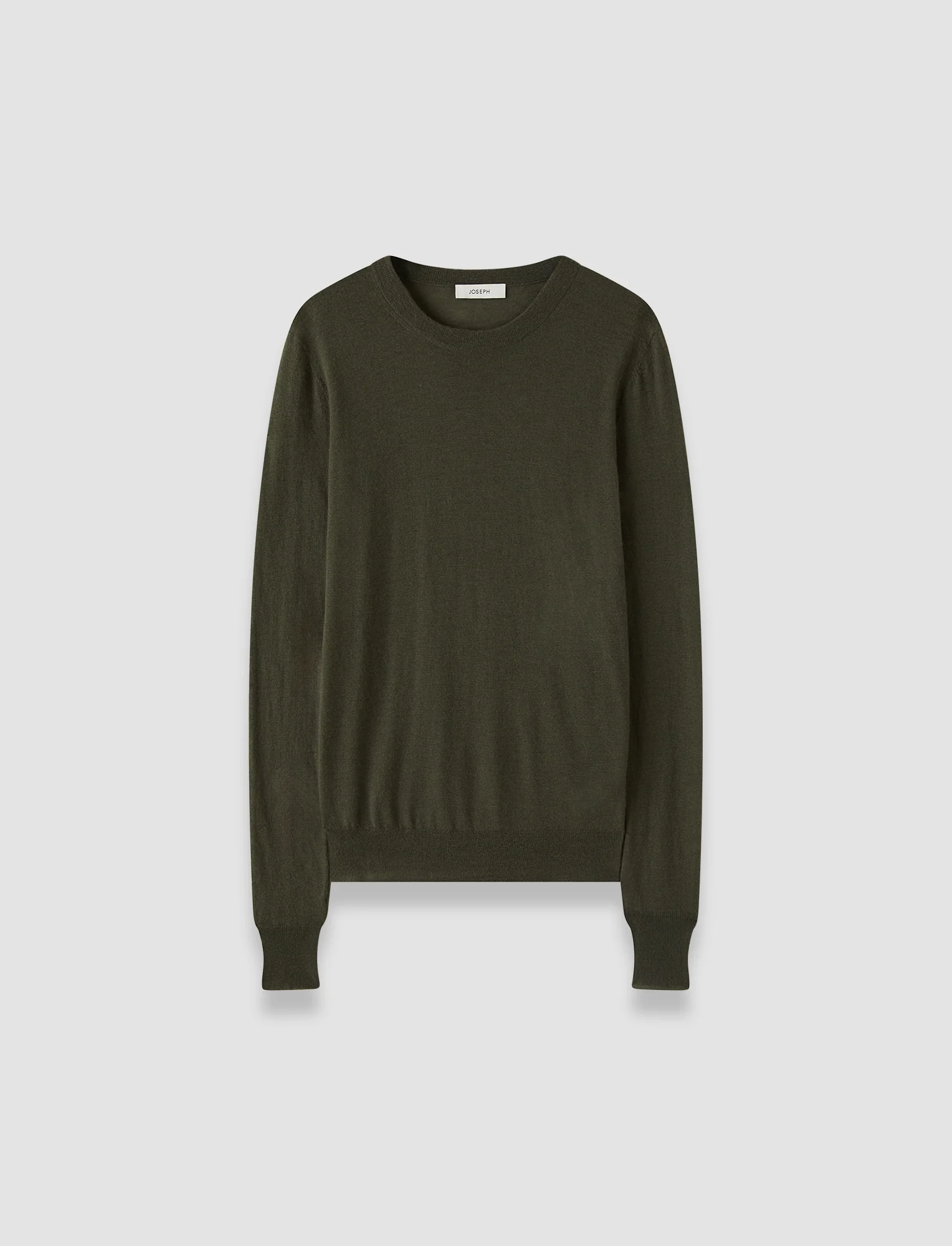 Cashair Round Neck Jumper