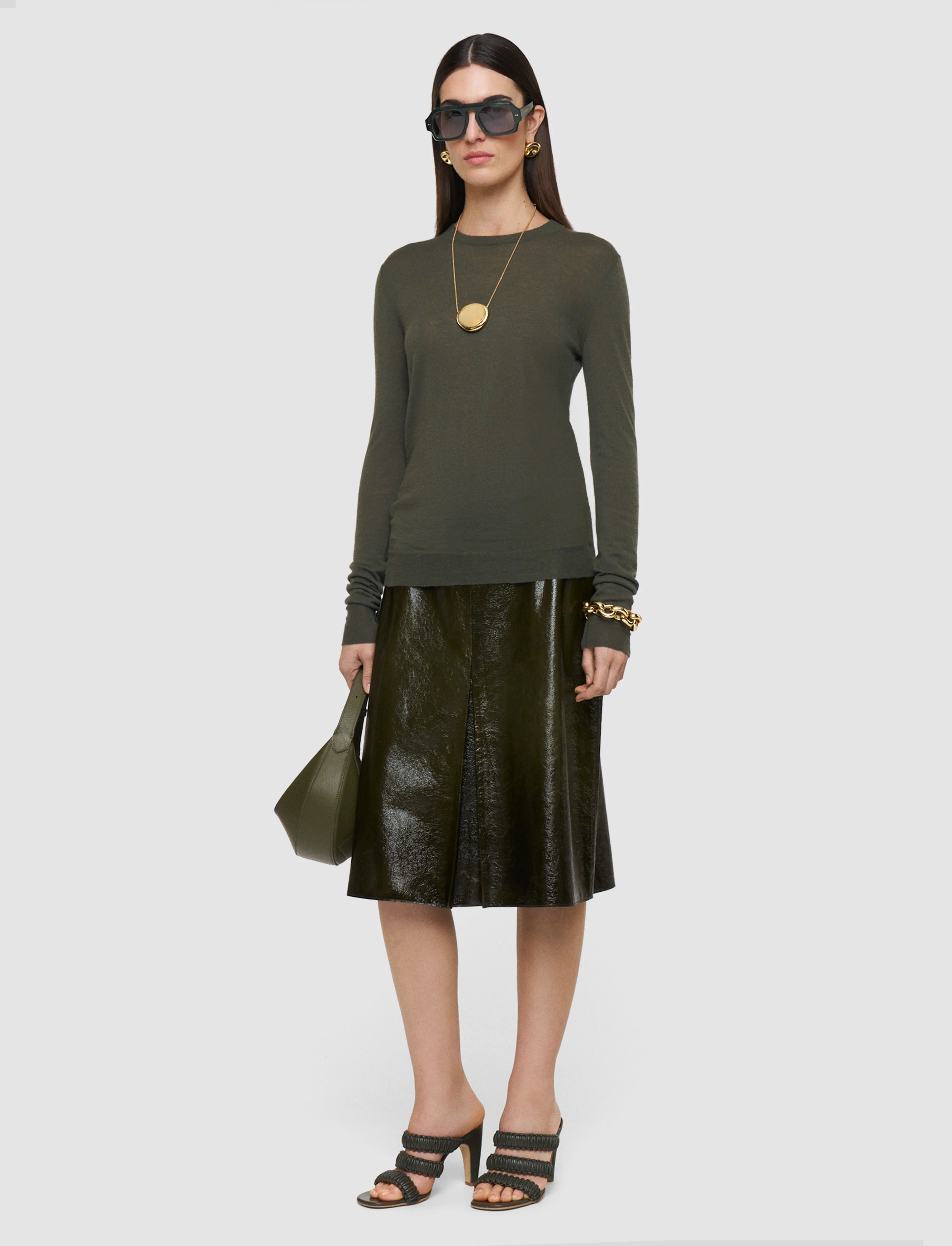 Cashair Round Neck Jumper - Image 2