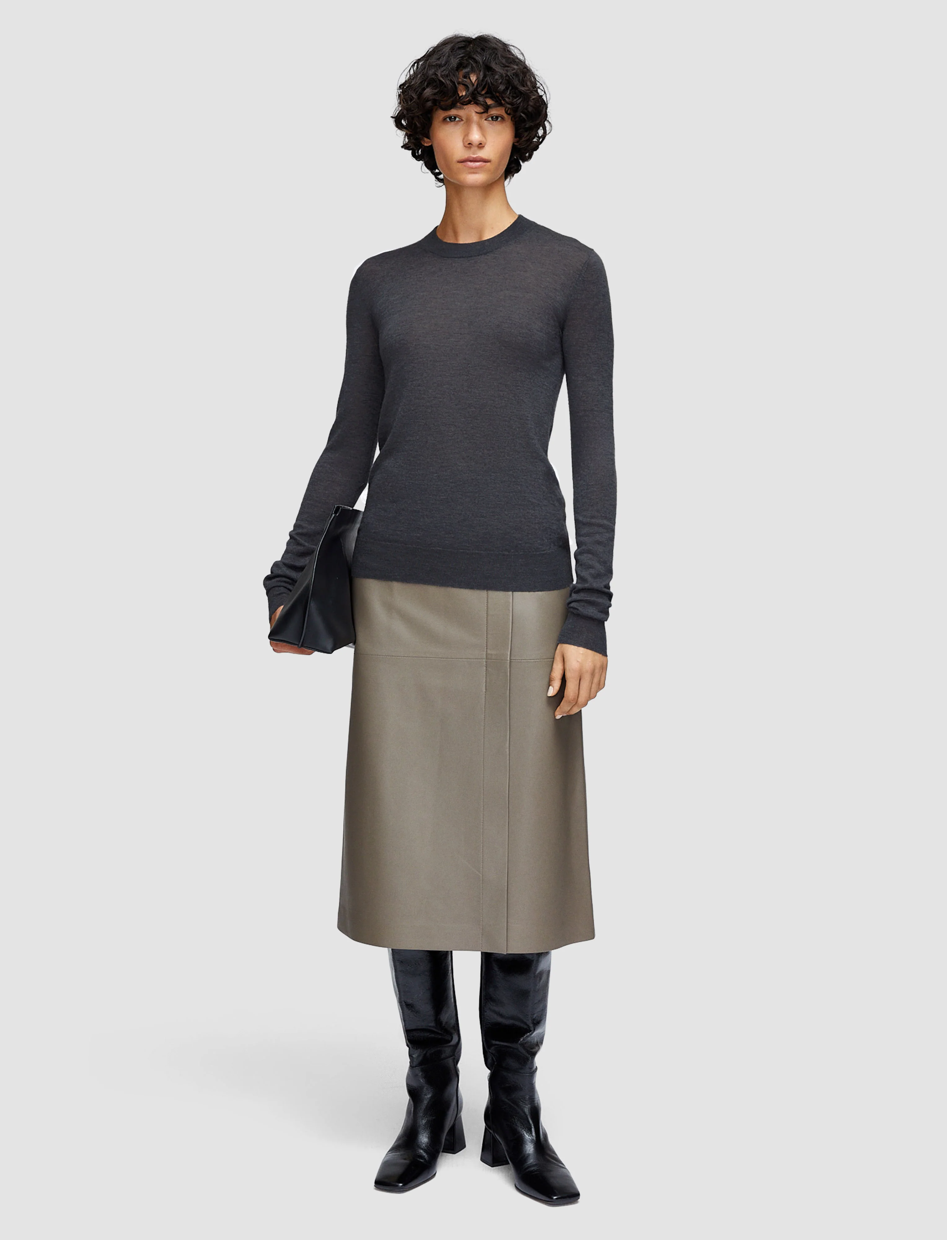 Cashair Round Neck Jumper - Image 2