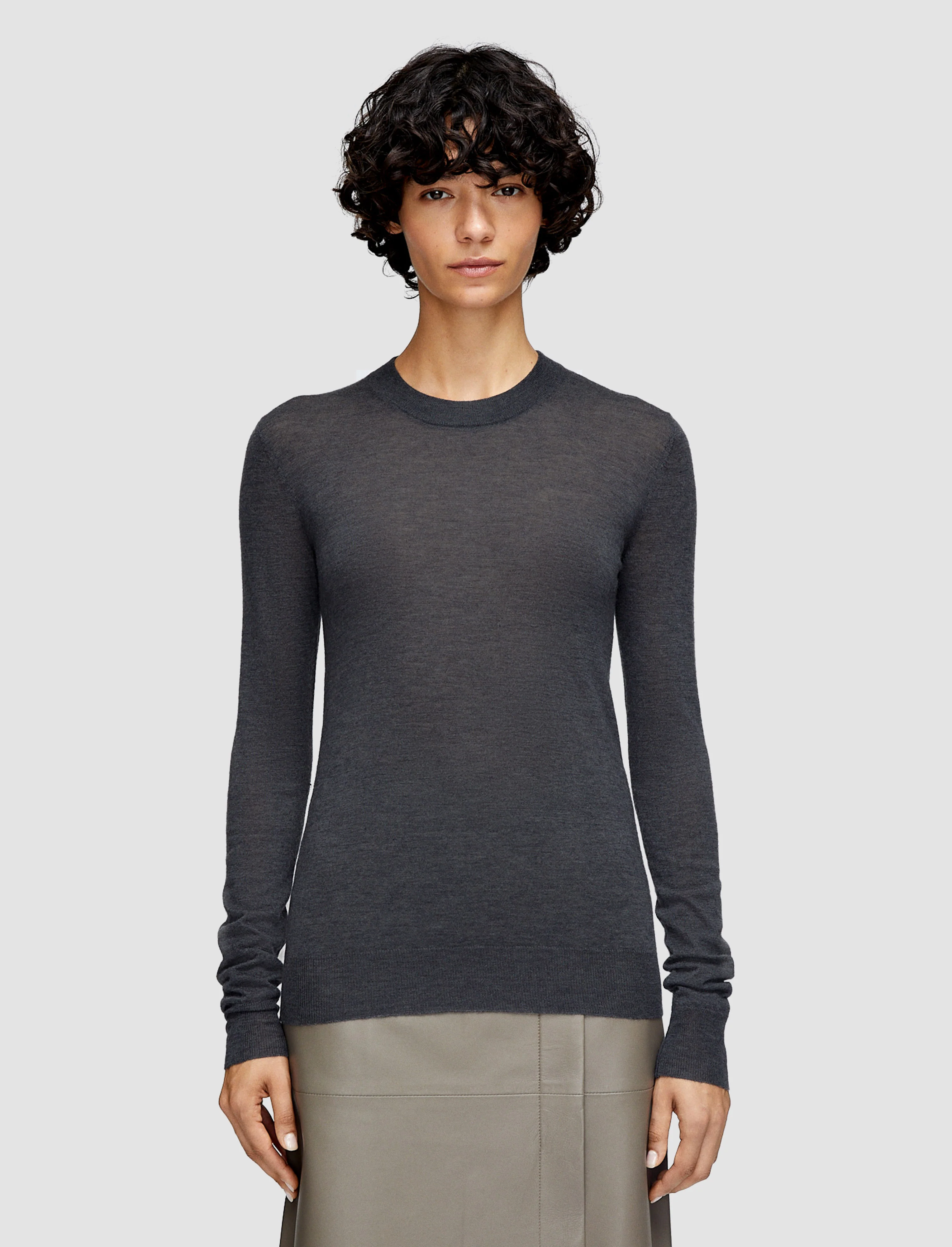 Cashair Round Neck Jumper - Image 3