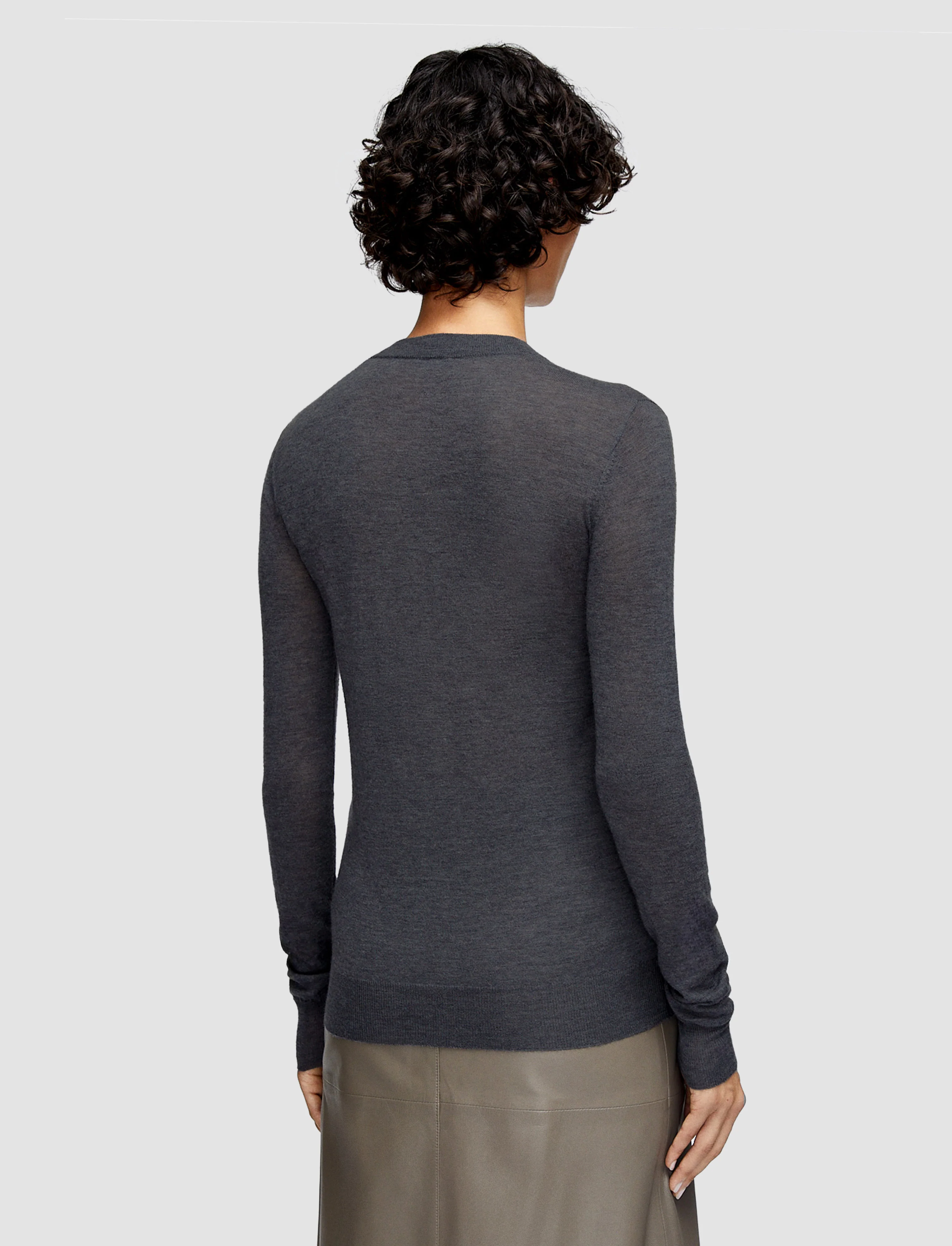 Cashair Round Neck Jumper - Image 4