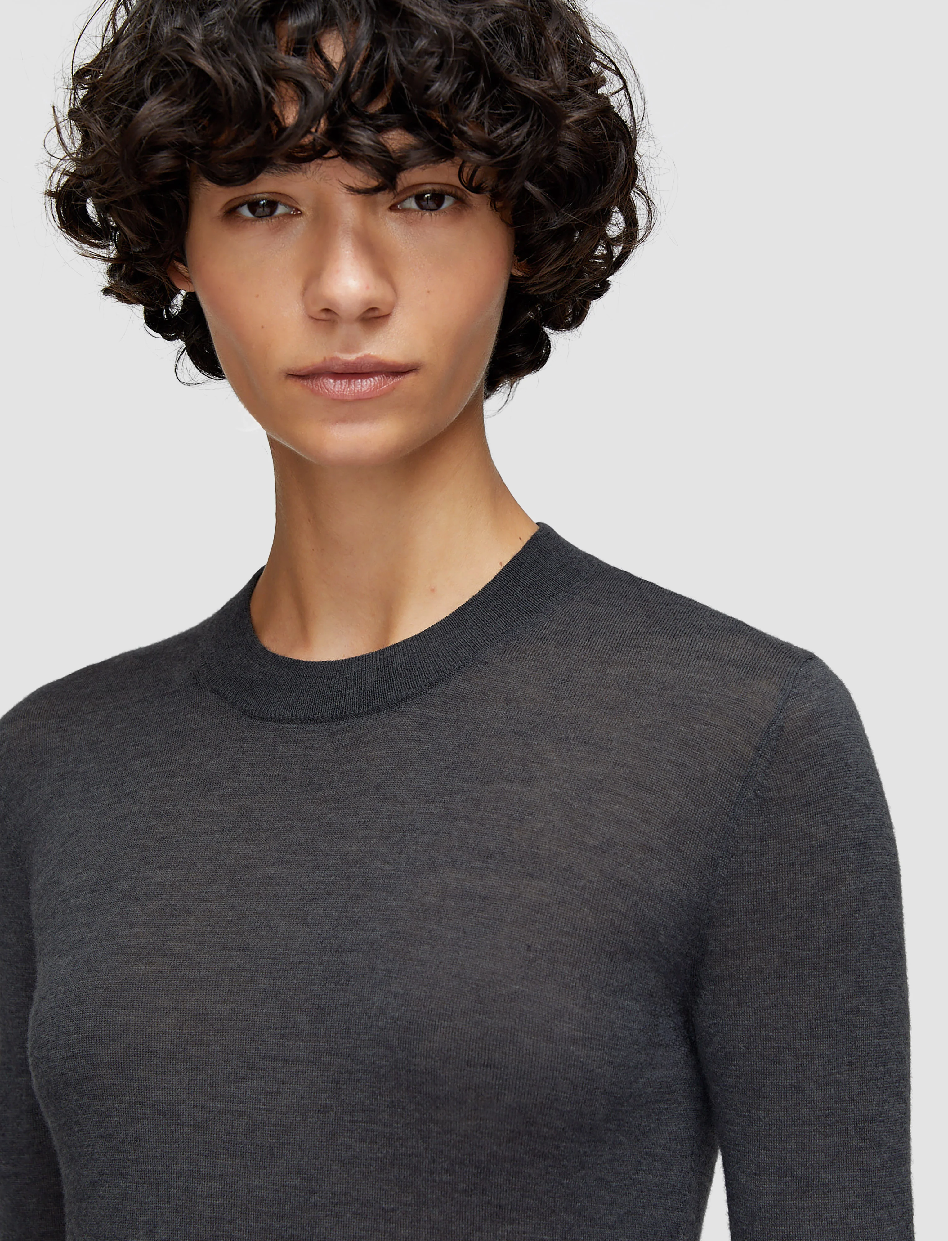 Cashair Round Neck Jumper - Image 5