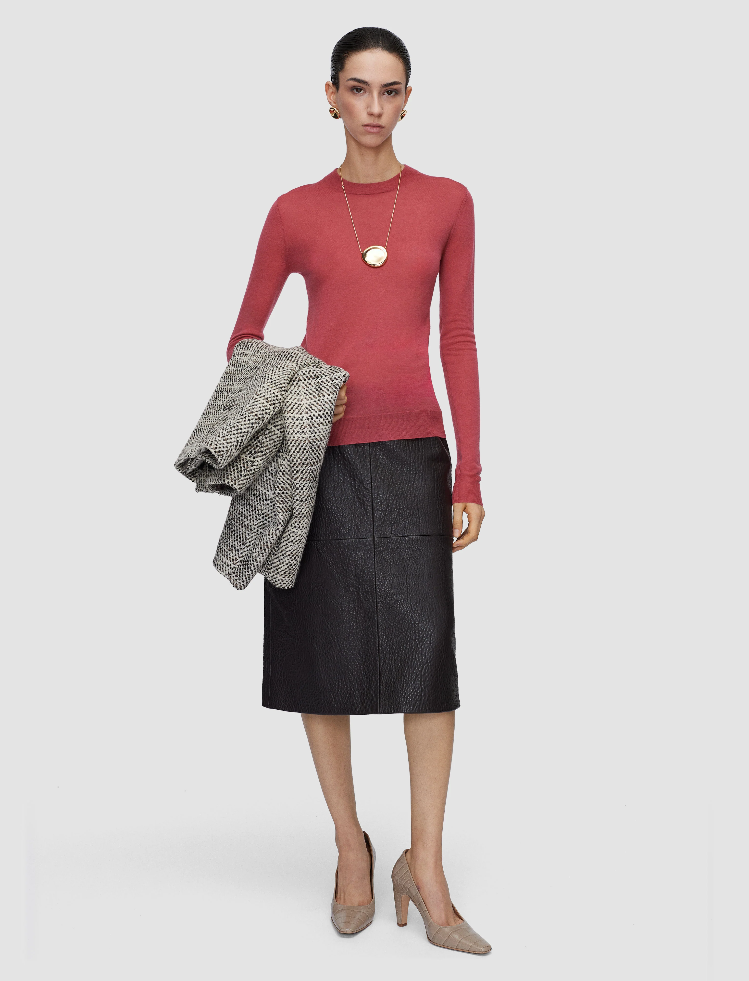 Cashair Round Neck Jumper - Image 2
