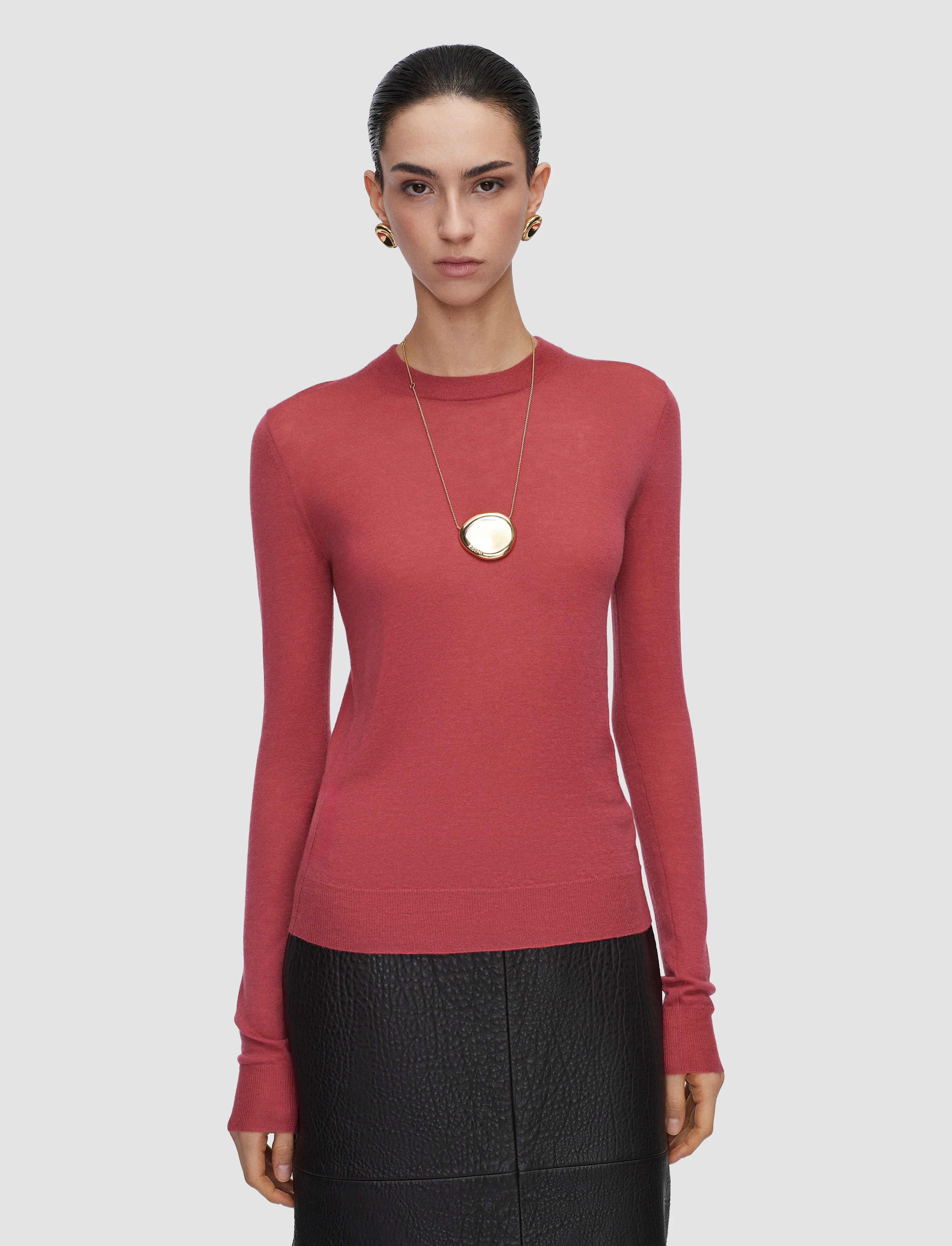 Cashair Round Neck Jumper - Image 3