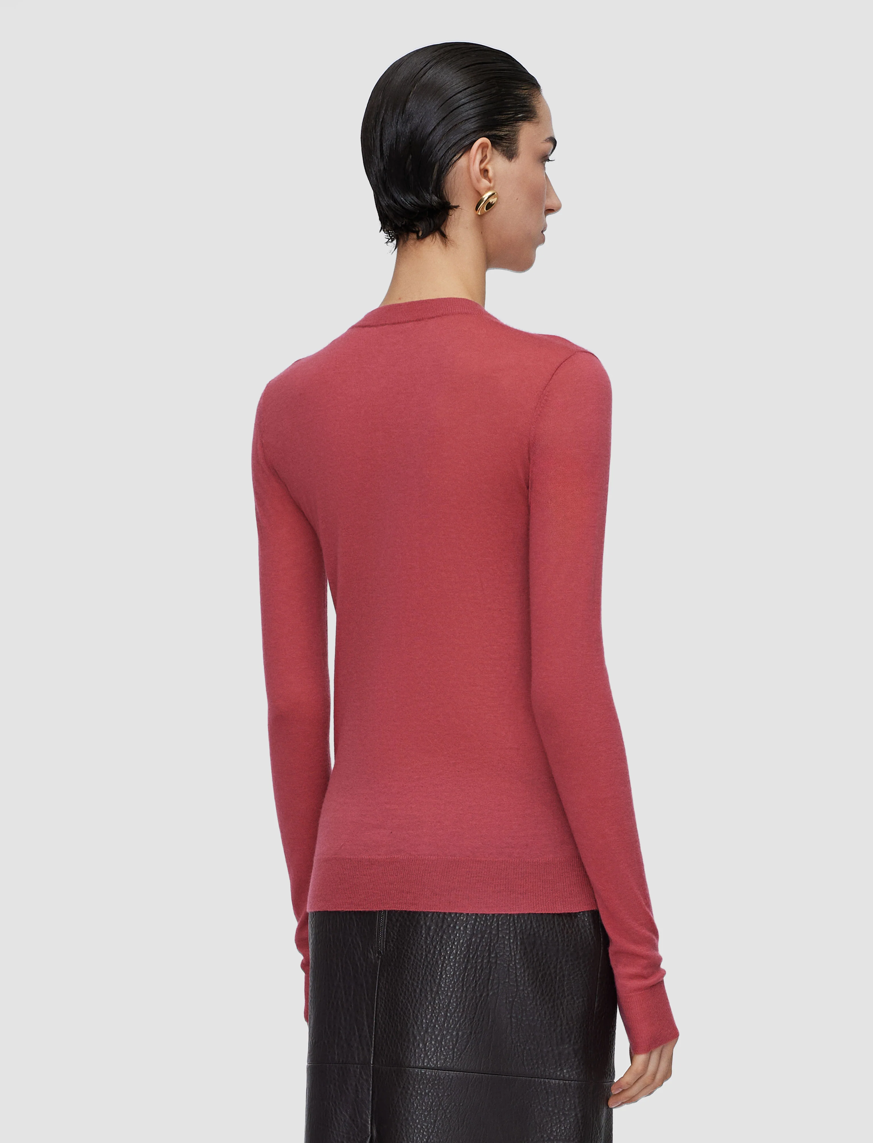 Cashair Round Neck Jumper - Image 4