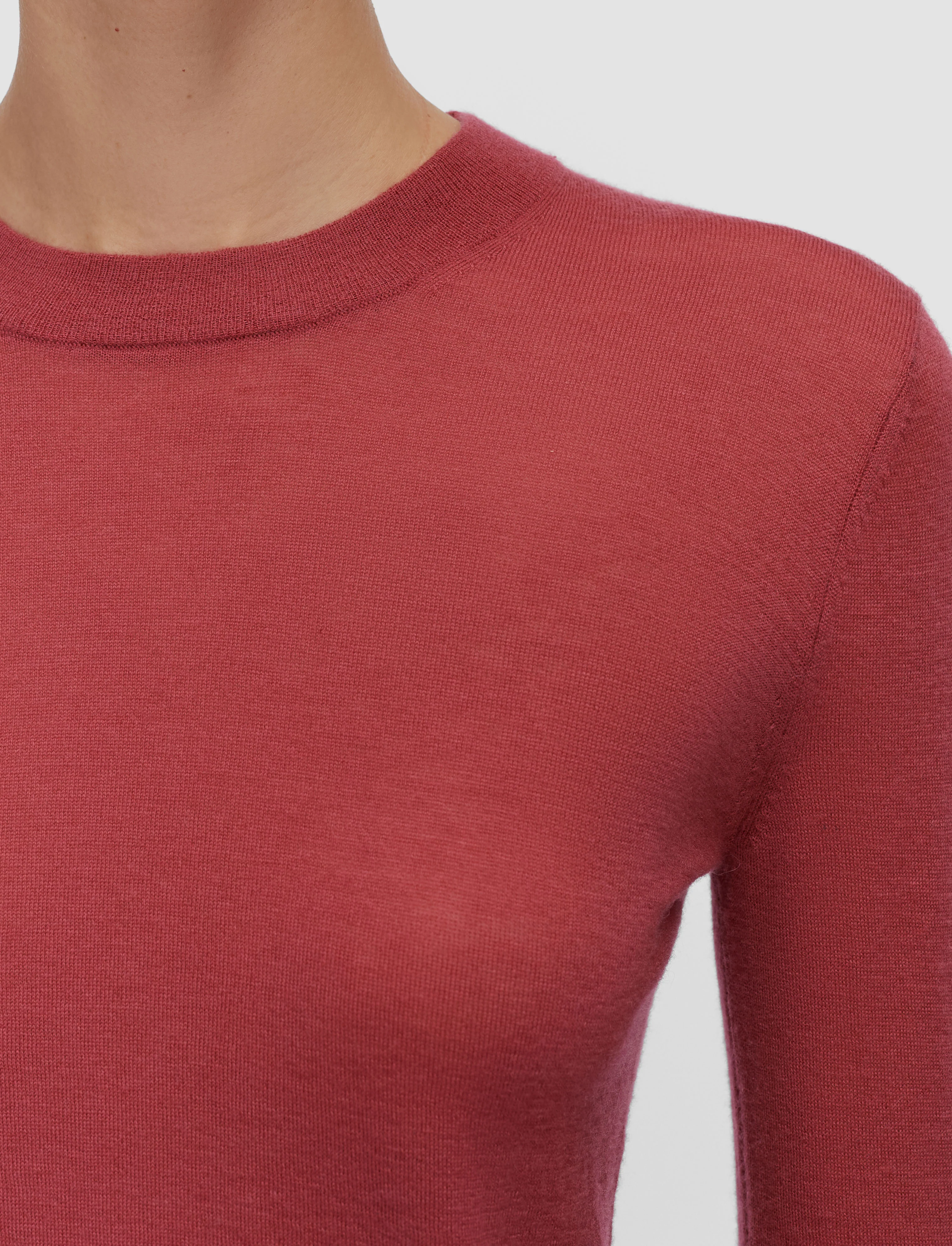 Cashair Round Neck Jumper - Image 5