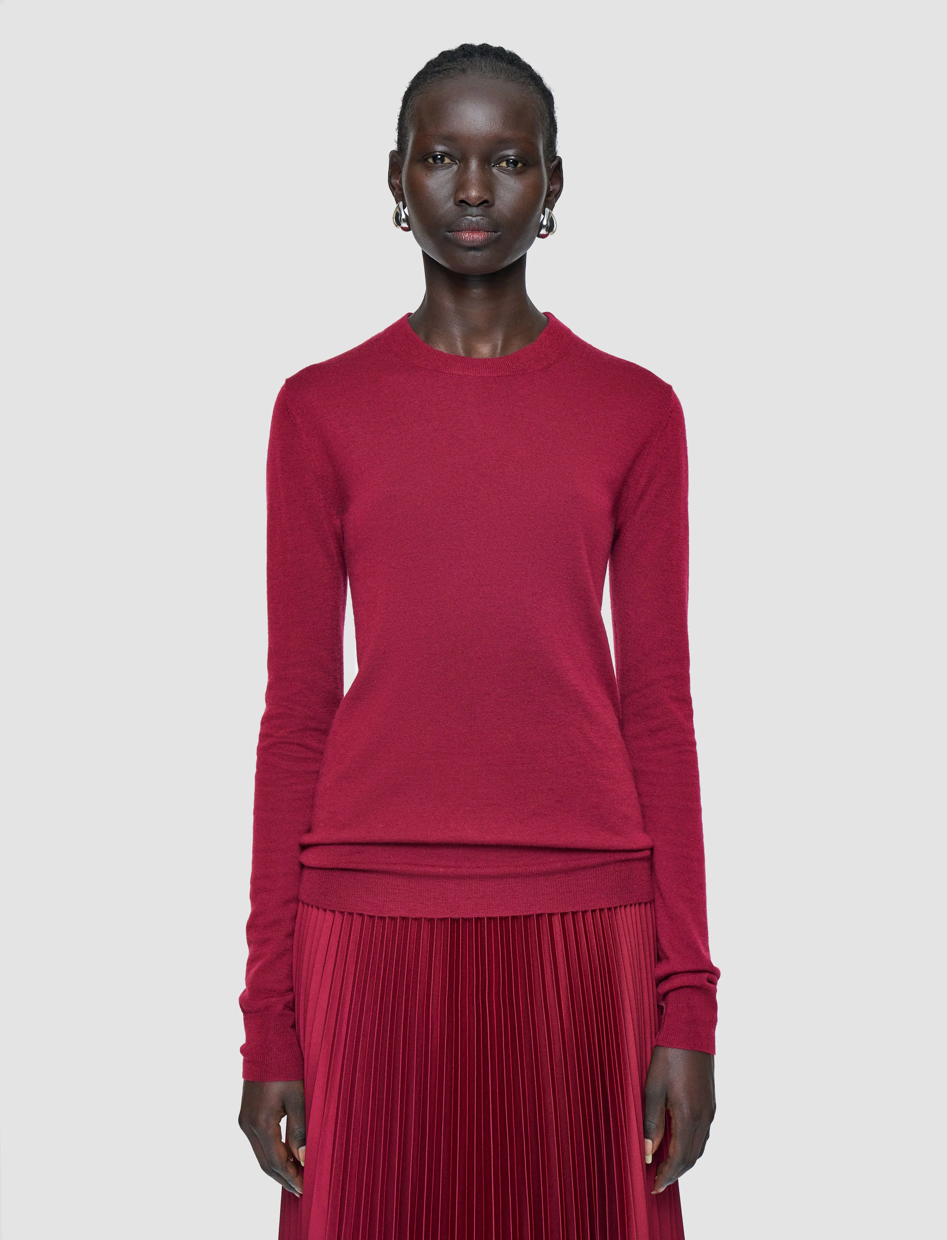 Cashair Round Neck Jumper - Image 3