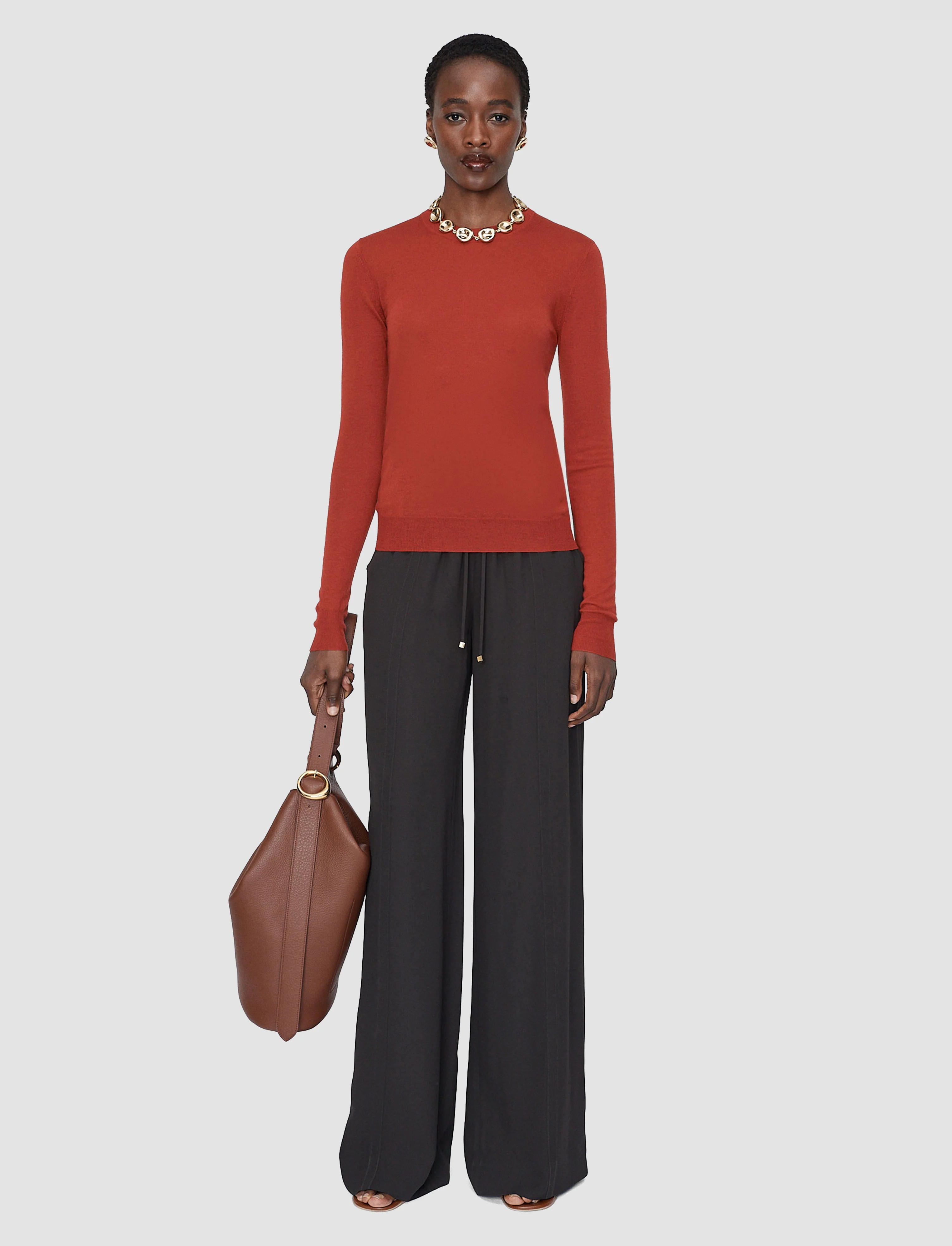 Cashair Round Neck Jumper - Image 2