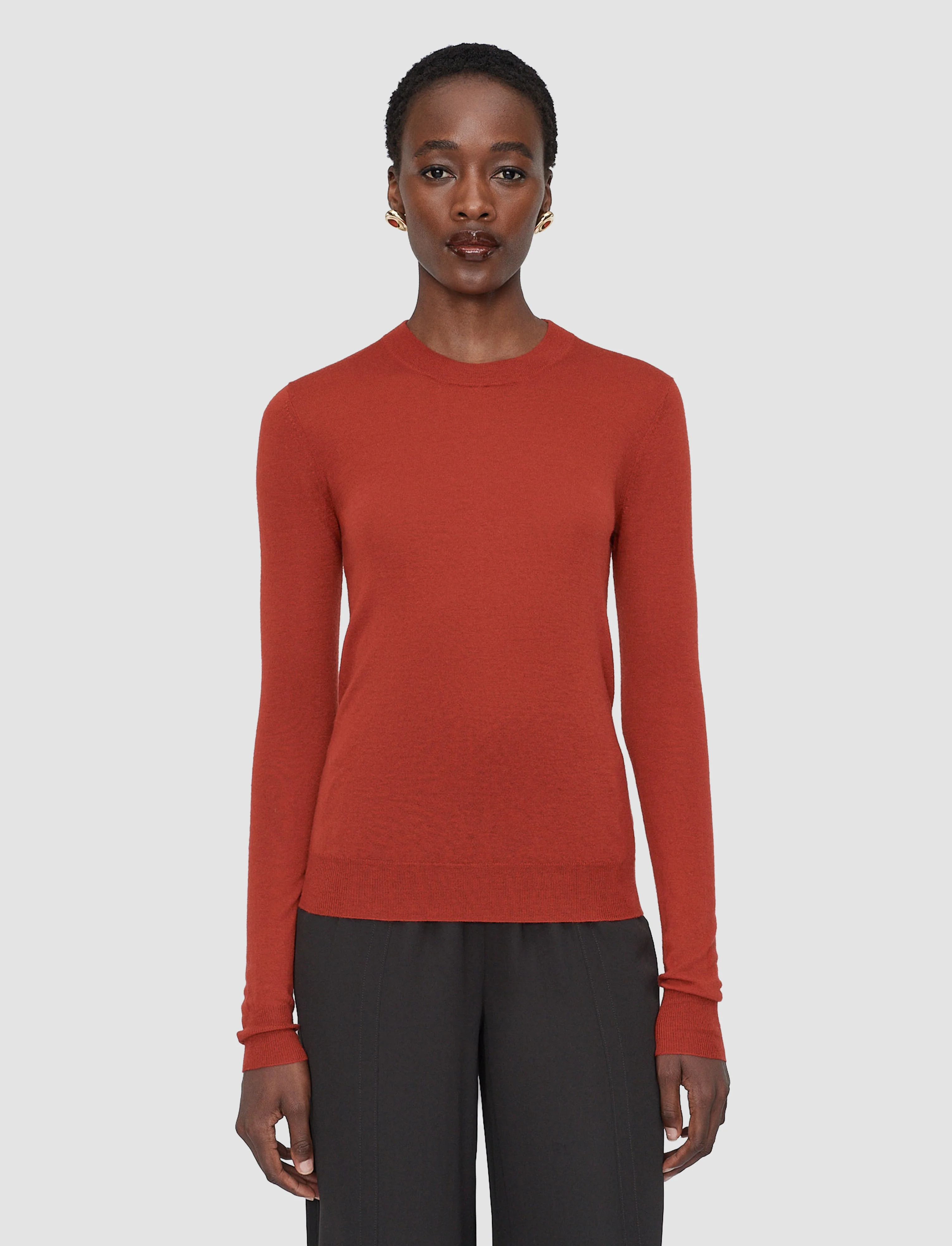 Cashair Round Neck Jumper - Image 3