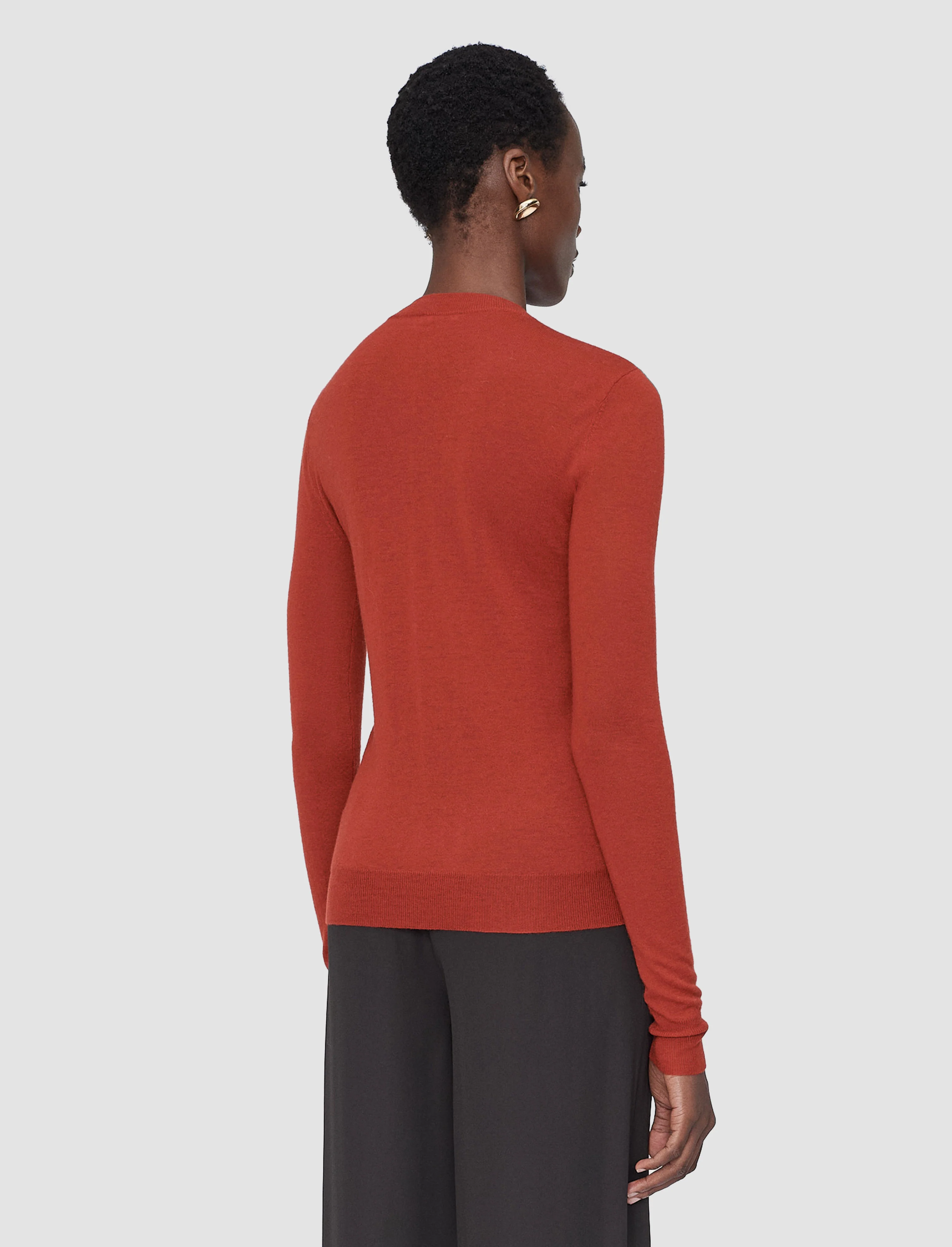 Cashair Round Neck Jumper - Image 4