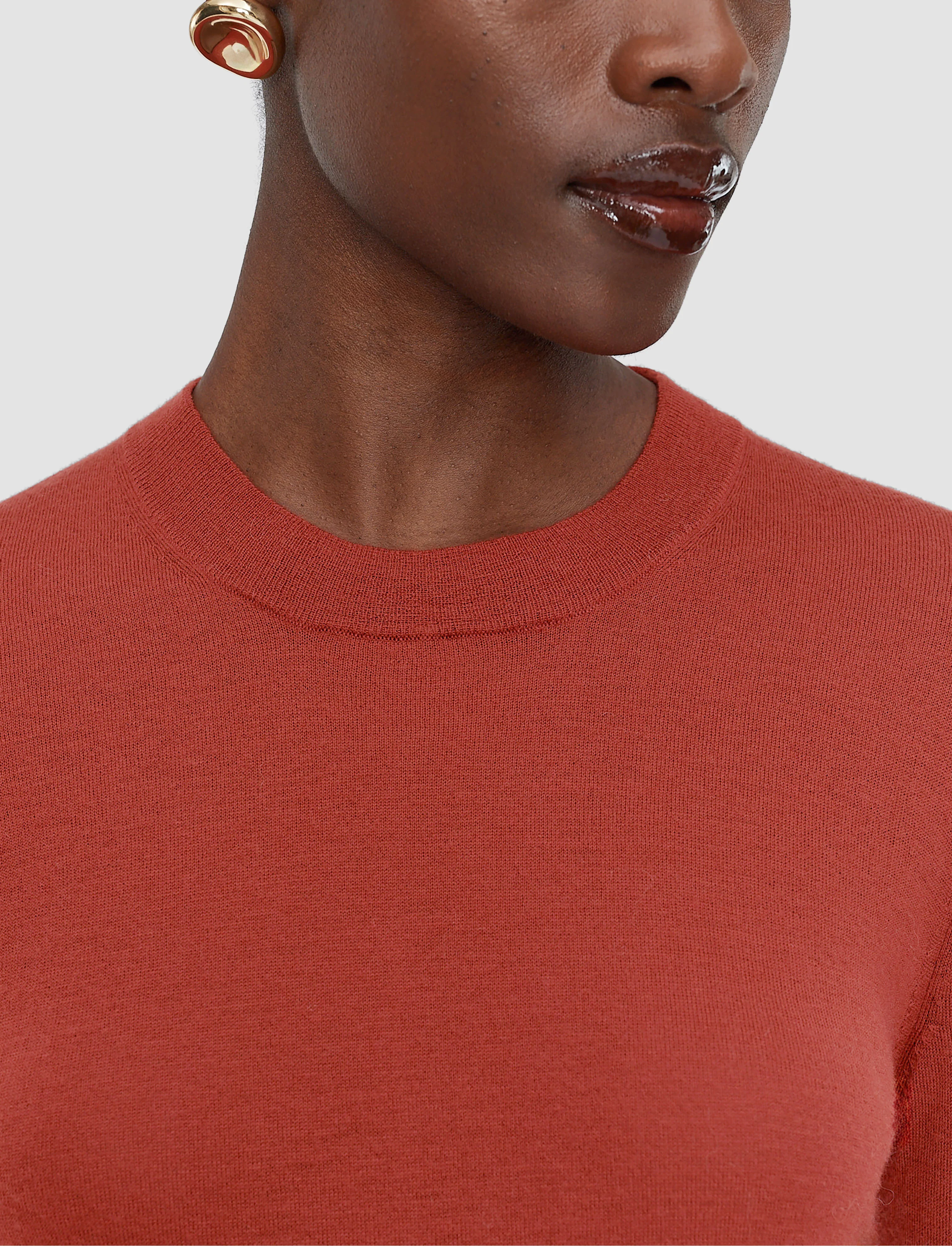 Cashair Round Neck Jumper - Image 5