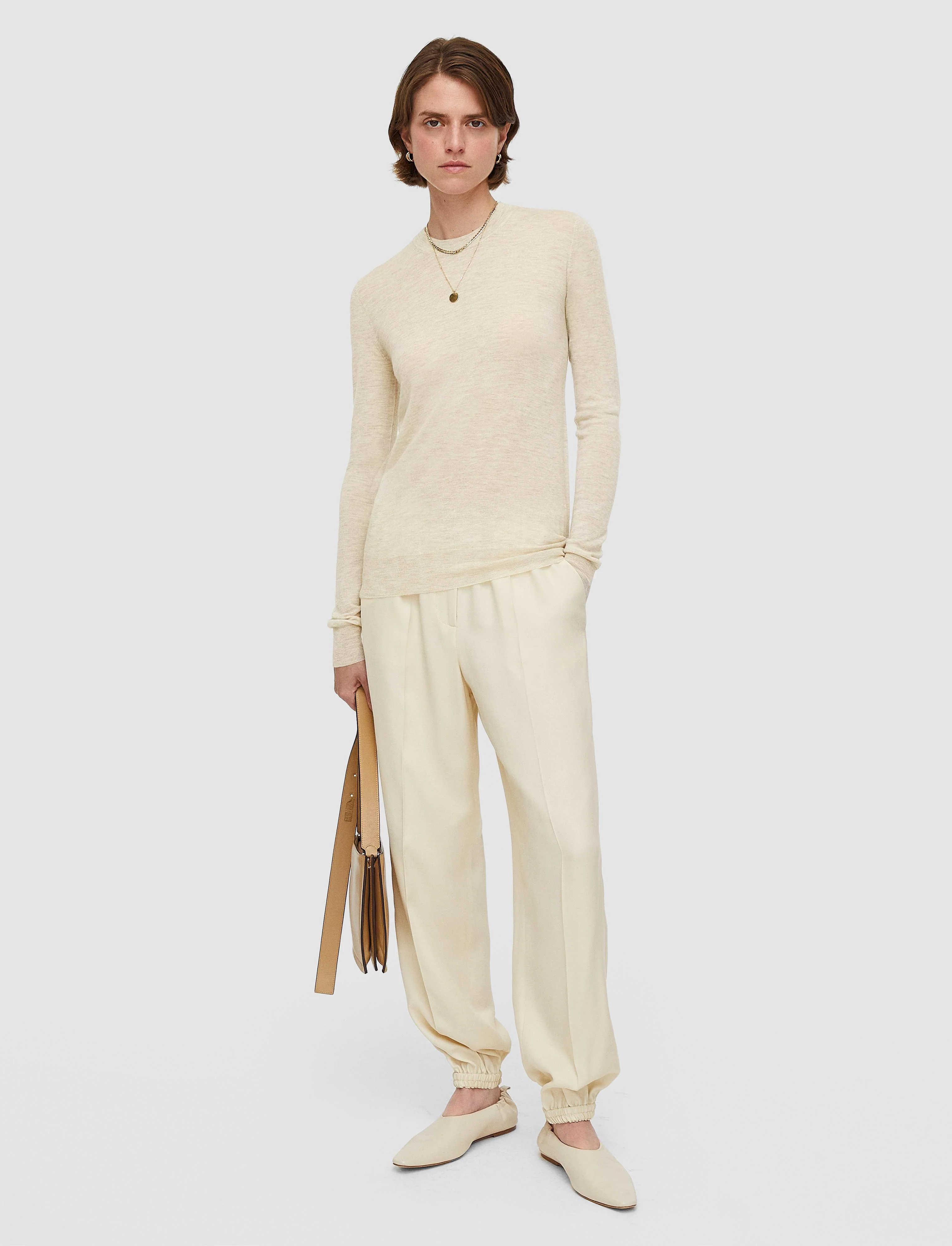 Cashair Round Neck Jumper - Image 2
