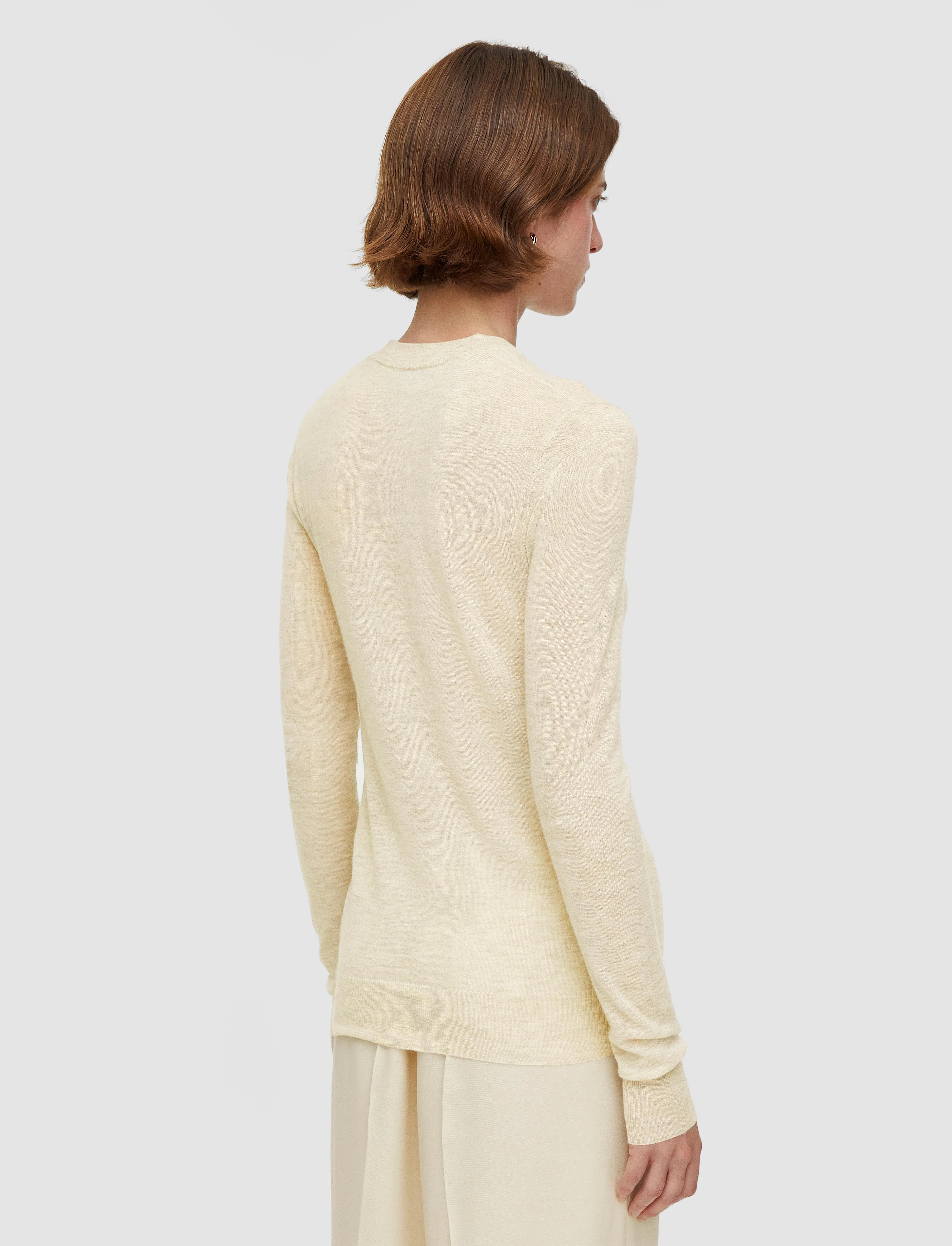 Cashair Round Neck Jumper - Image 4
