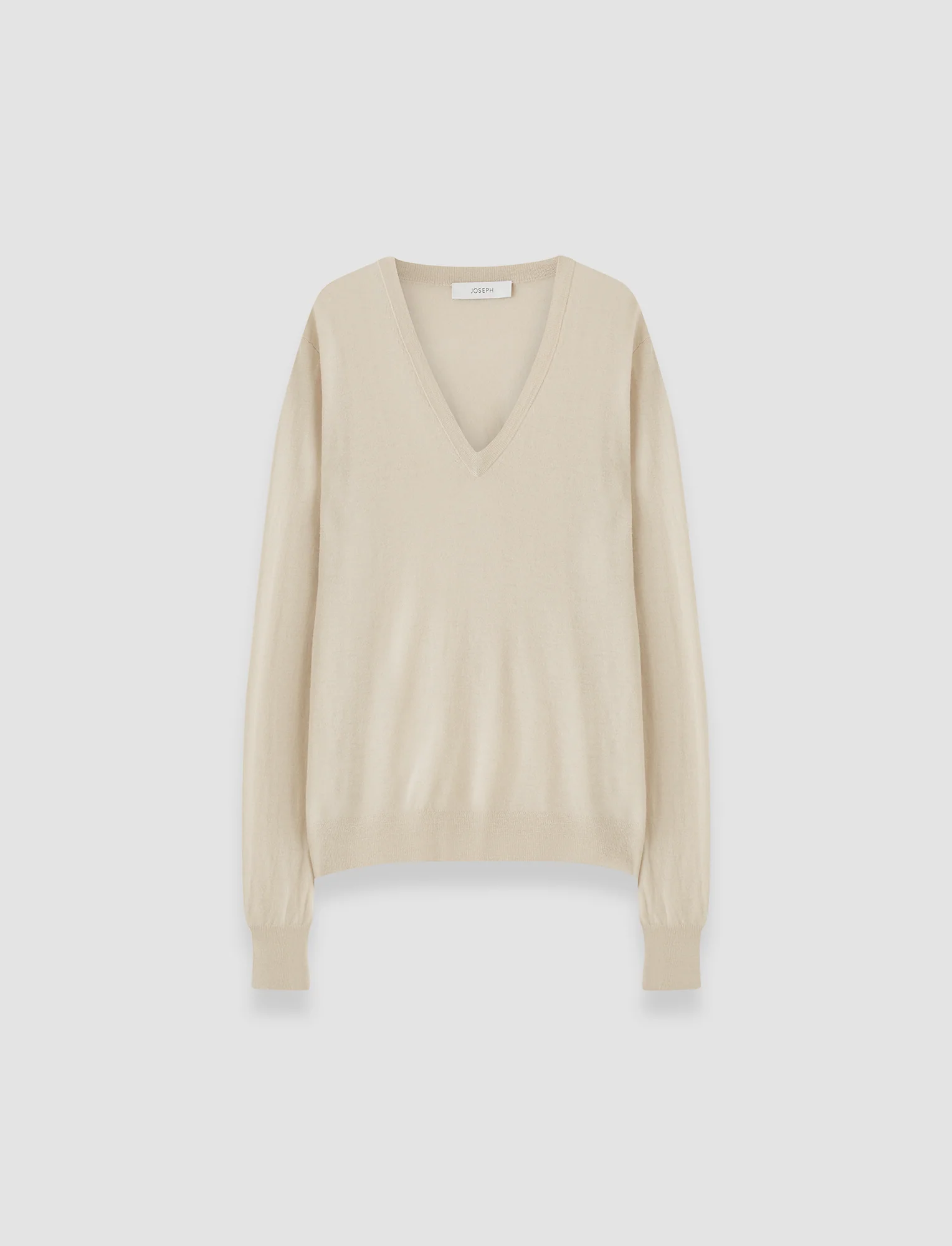 Cashair V Neck Jumper