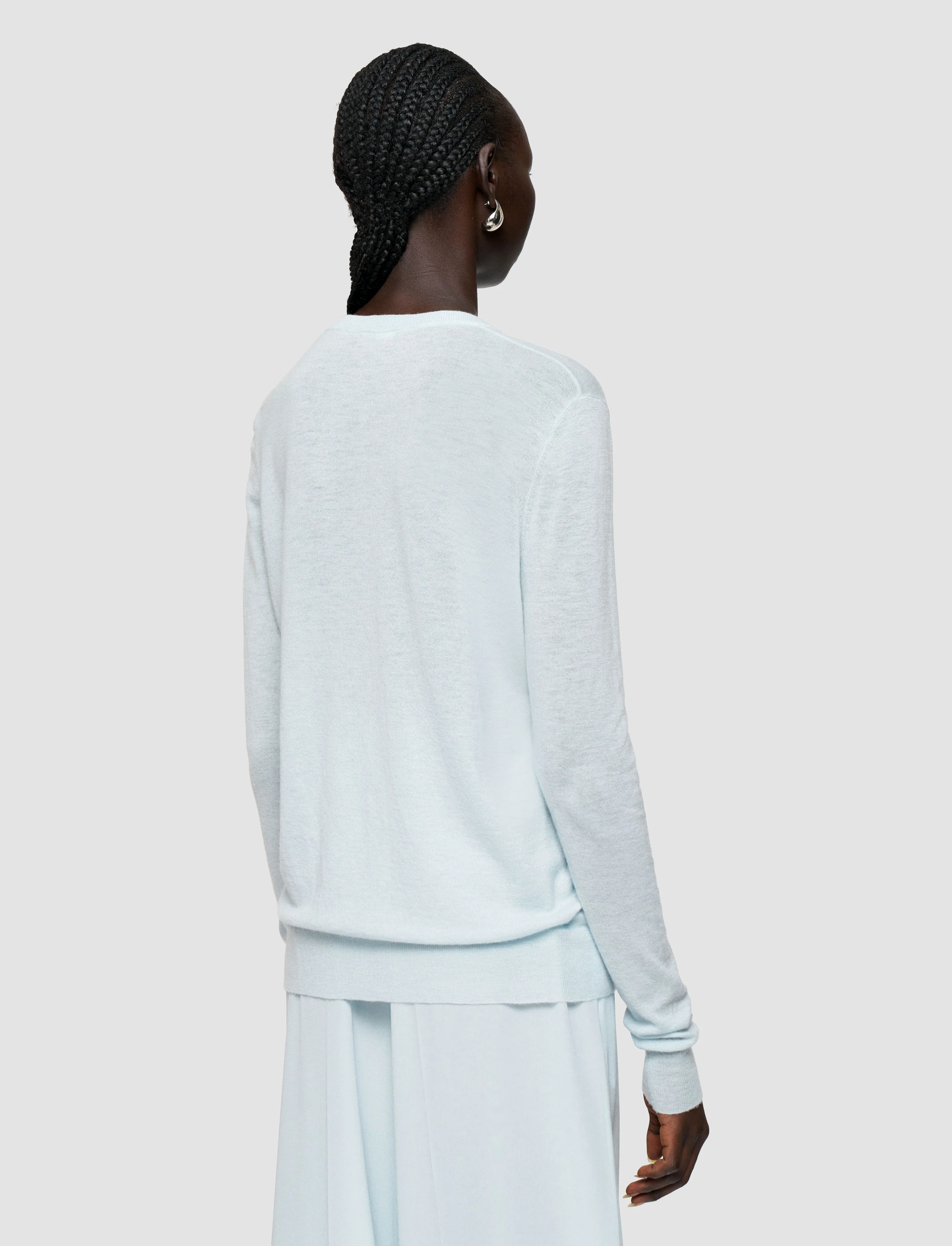 Cashair V Neck Jumper - Image 4