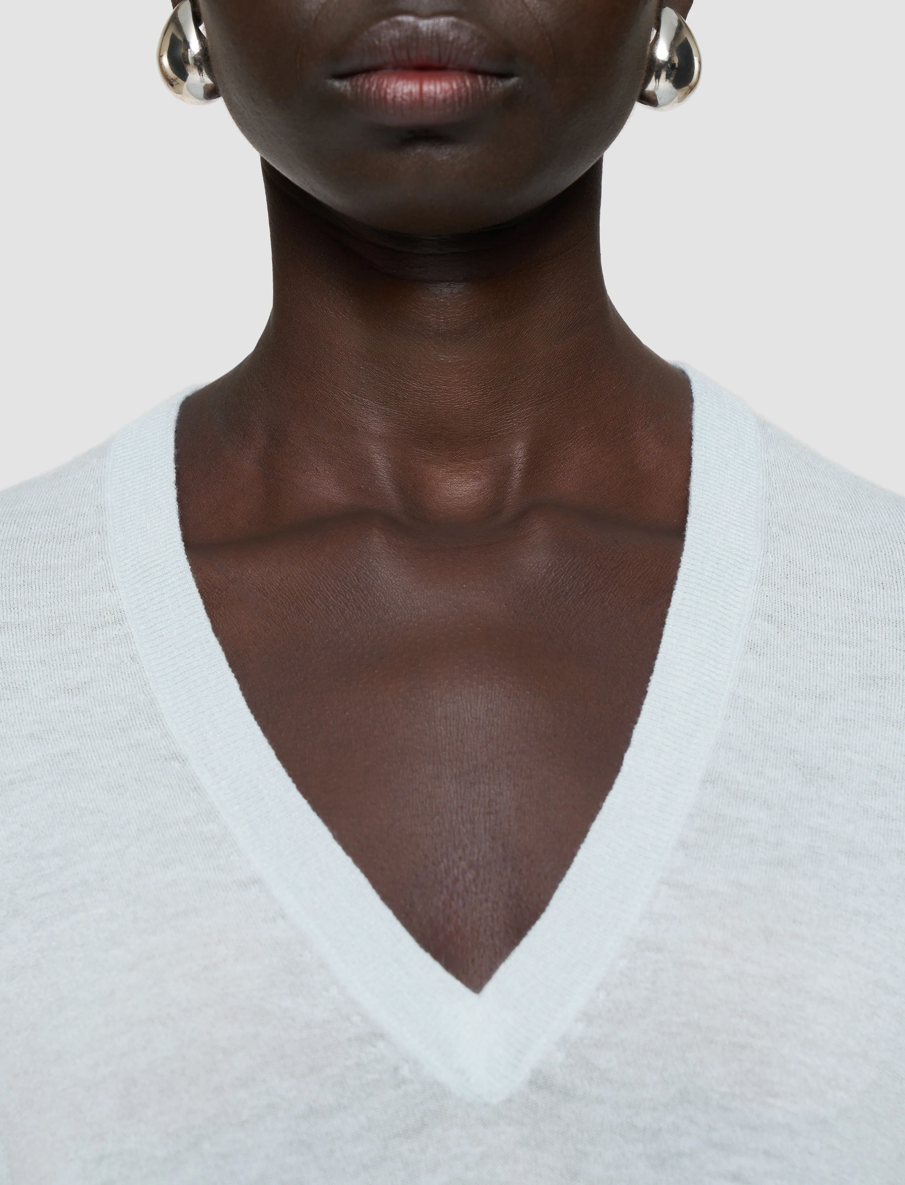 Cashair V Neck Jumper - Image 5