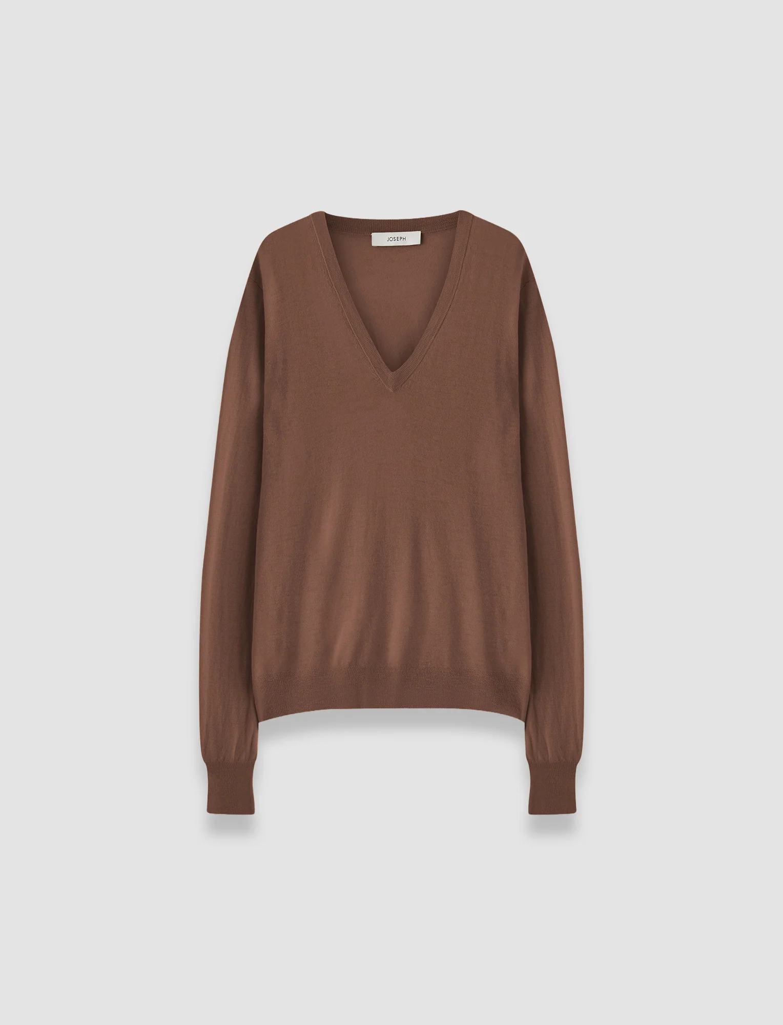 Cashair V Neck Jumper