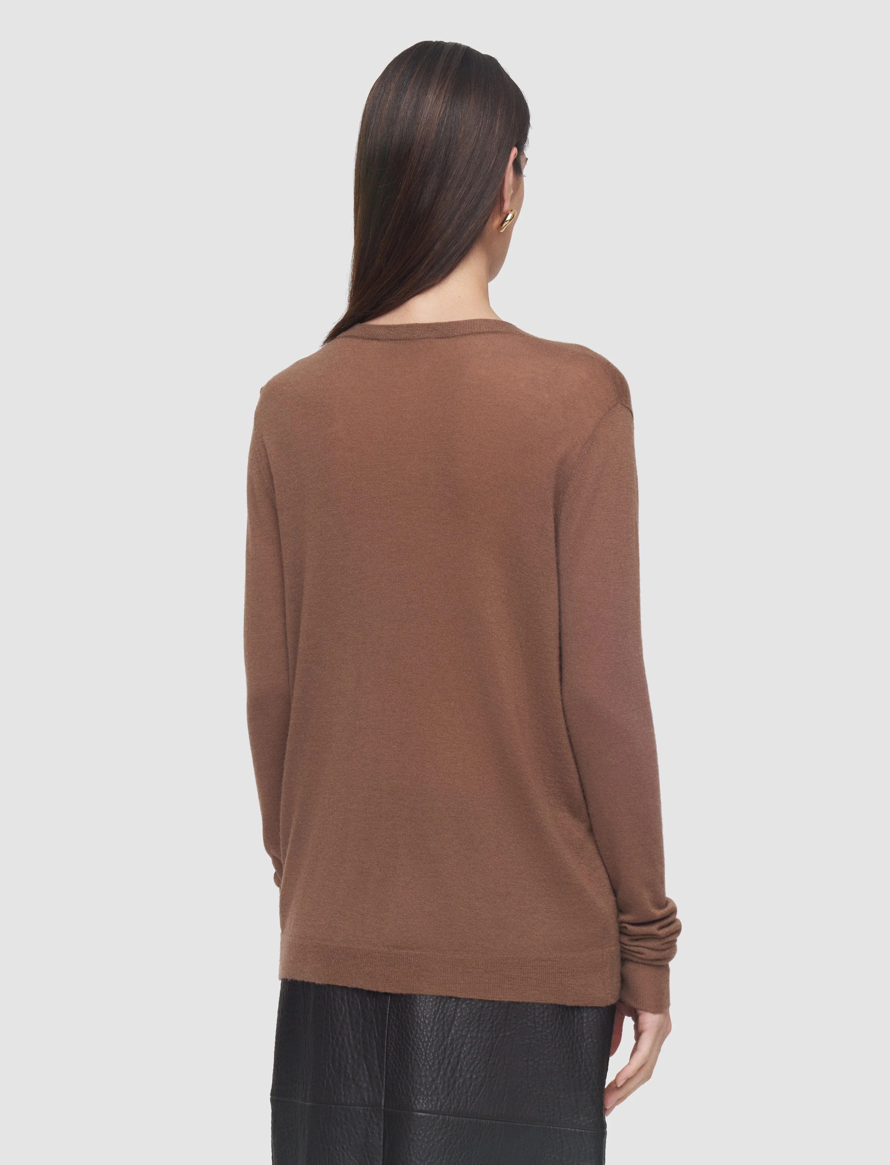 Cashair V Neck Jumper - Image 4