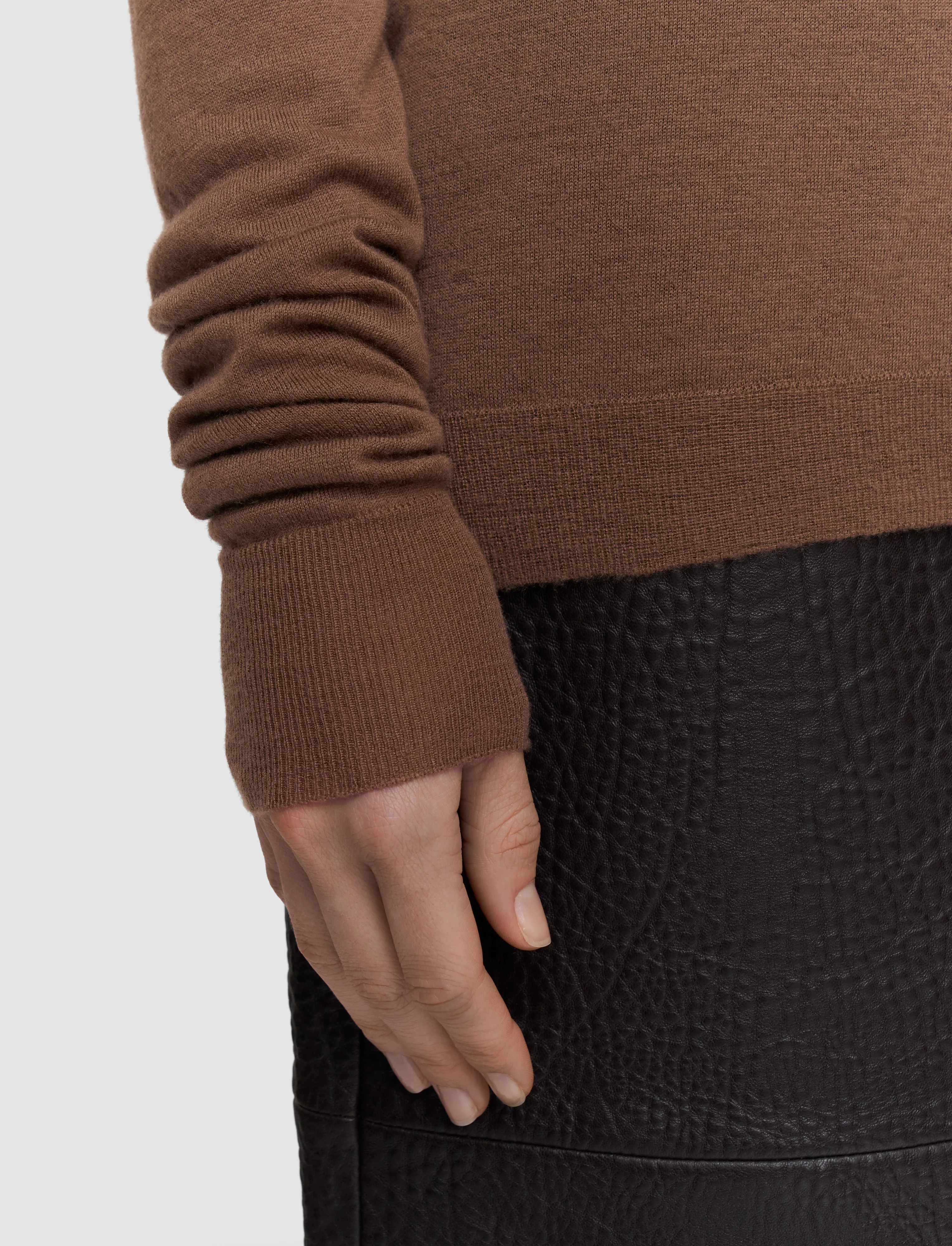 Cashair V Neck Jumper - Image 6