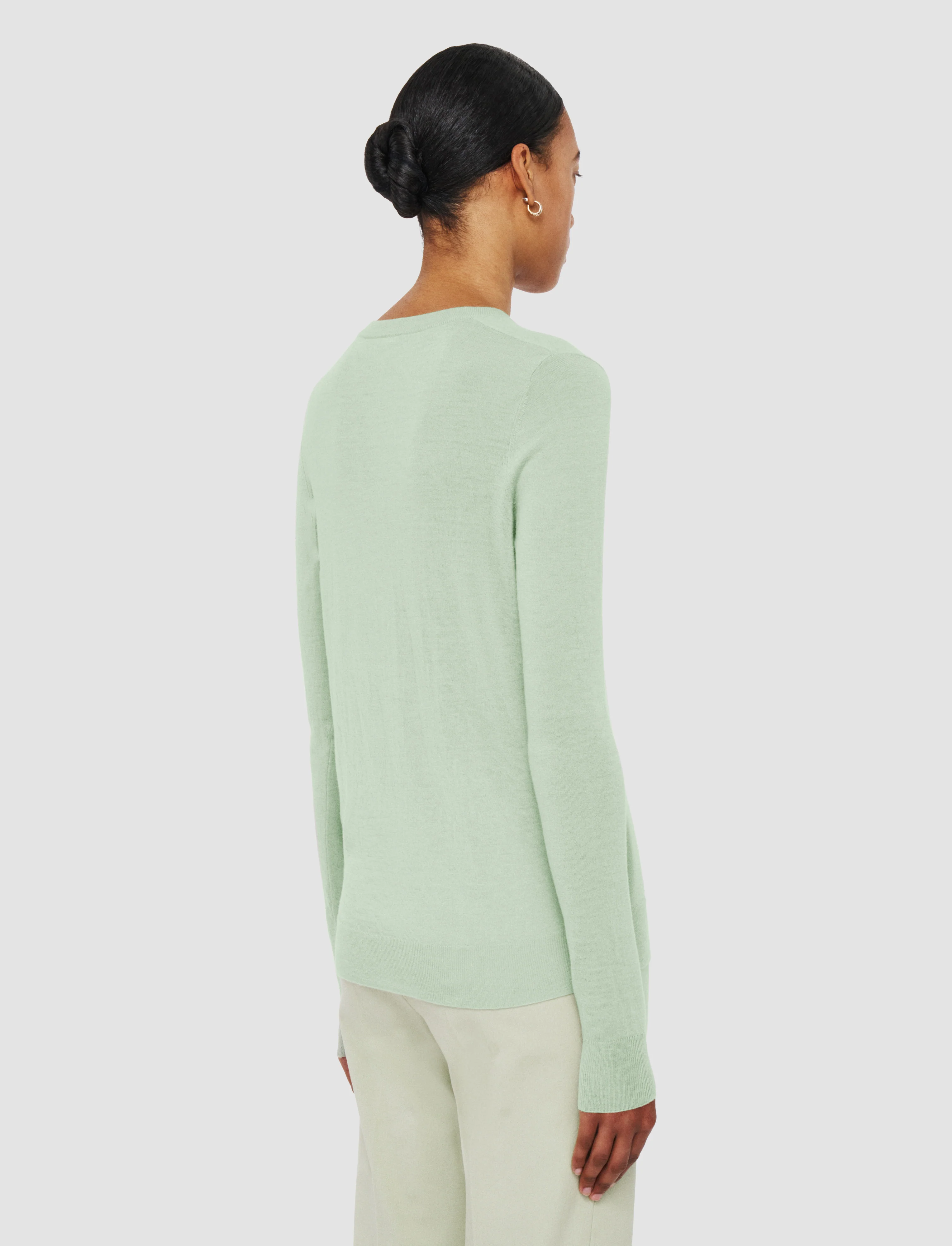 Cashair V Neck Jumper - Image 4
