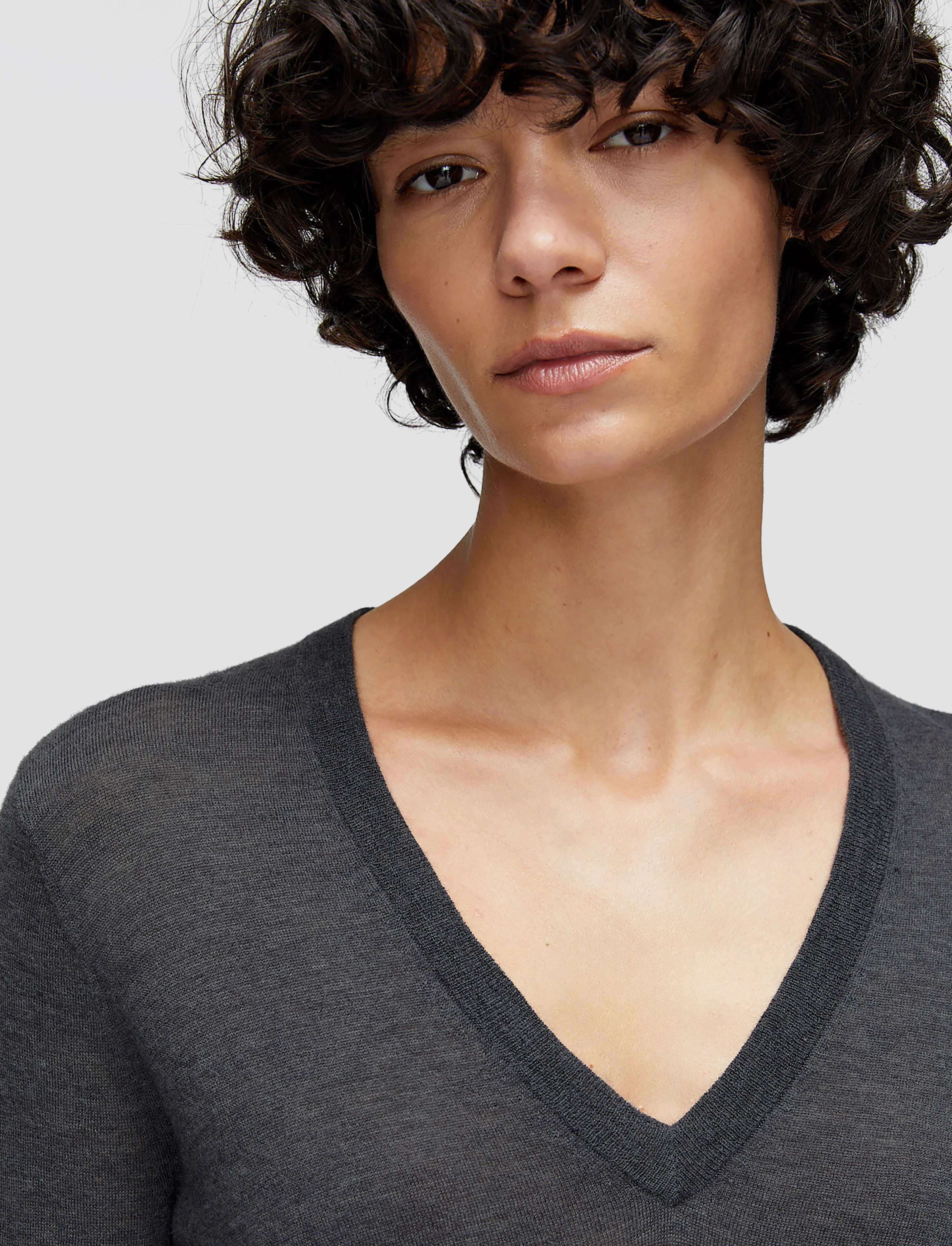 Cashair V Neck Jumper - Image 5