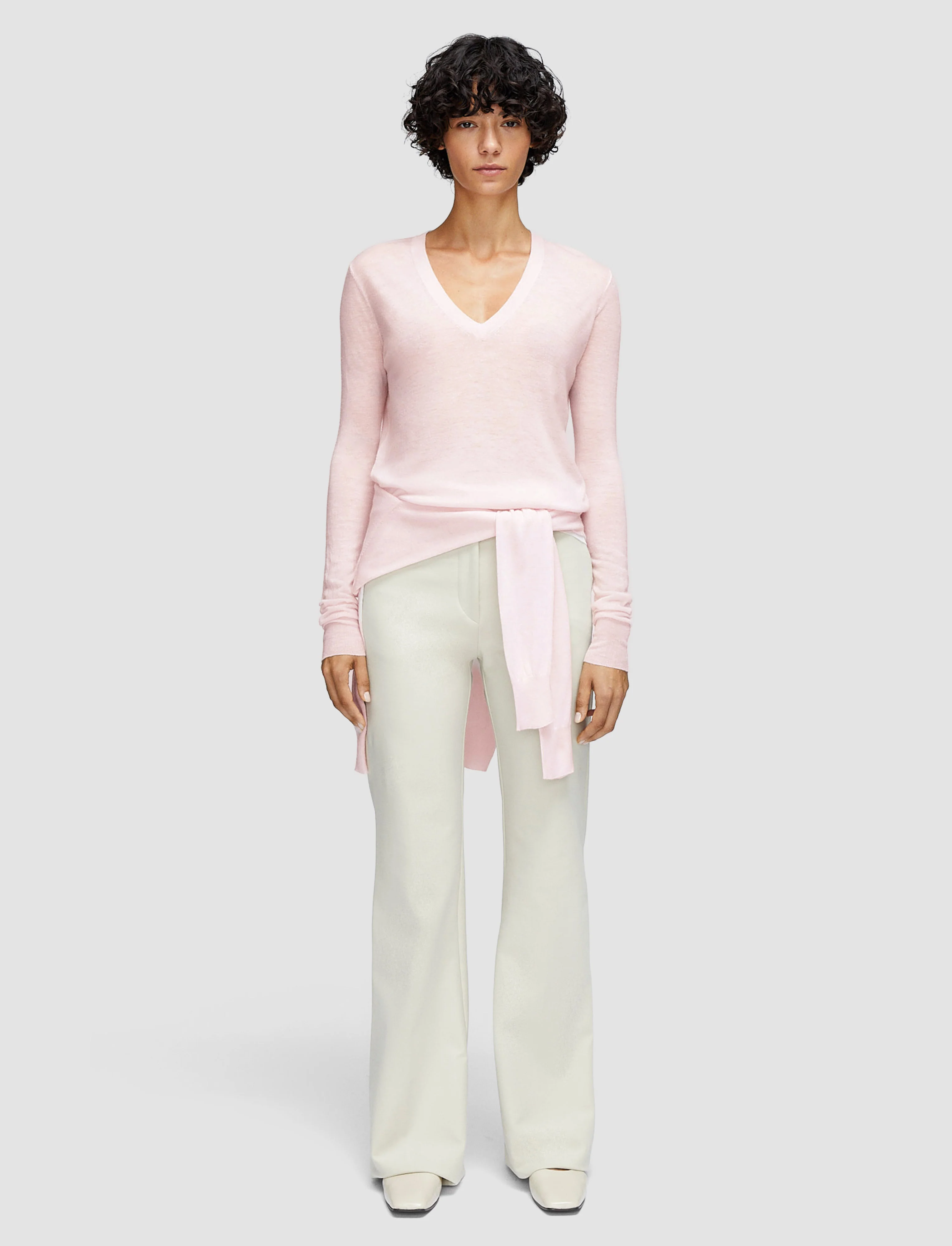 Cashair V Neck Jumper - Image 2