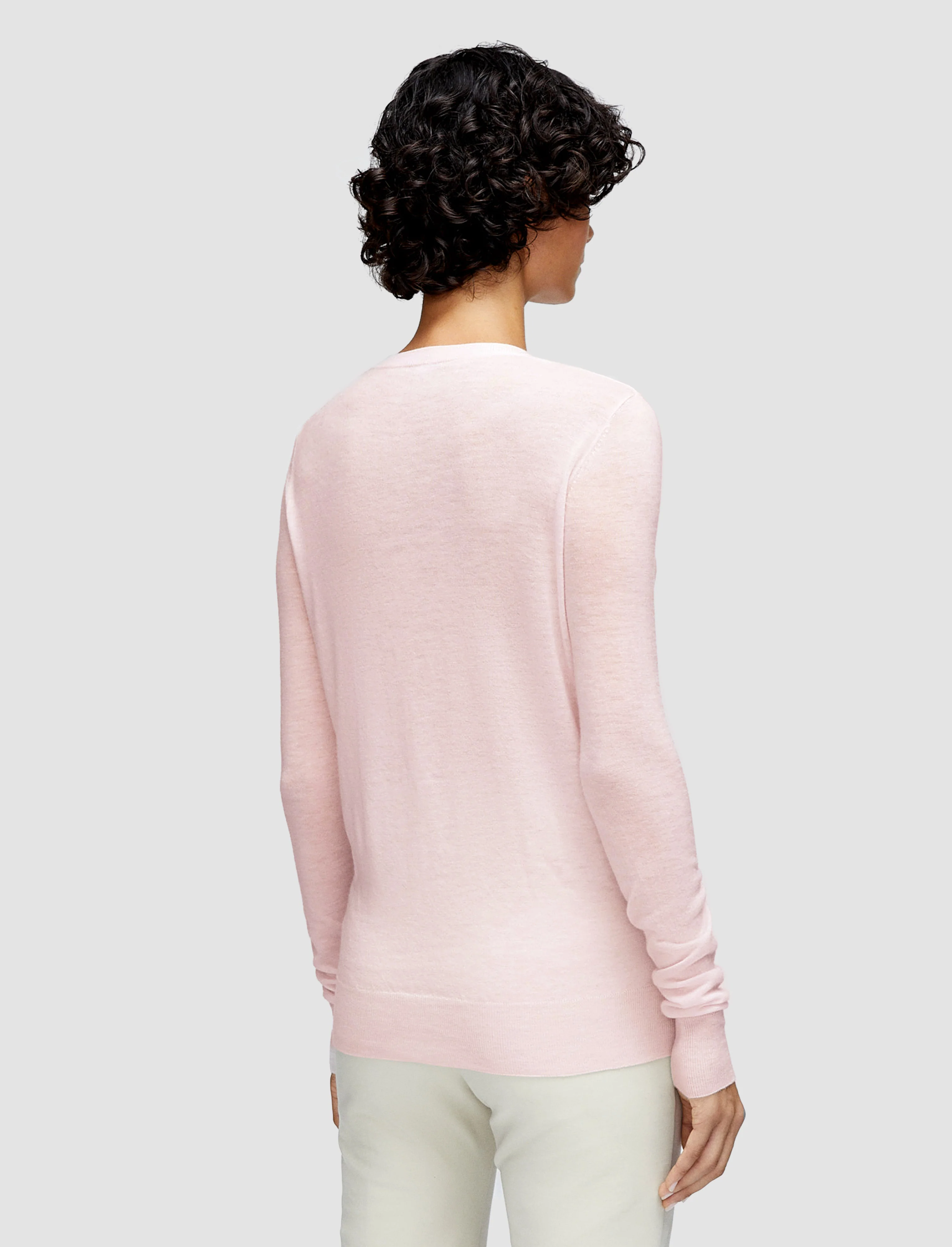 Cashair V Neck Jumper - Image 4