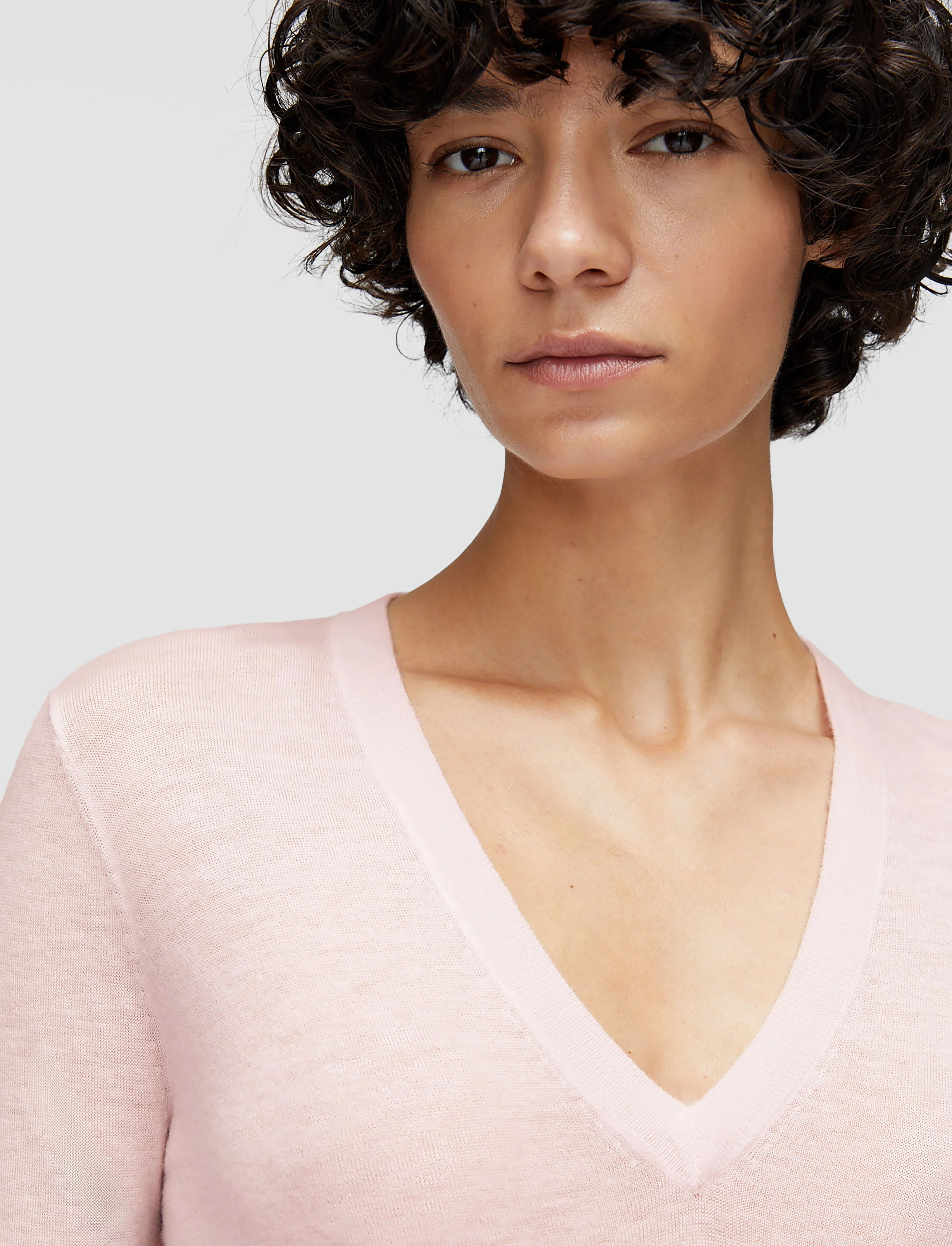 Cashair V Neck Jumper - Image 5