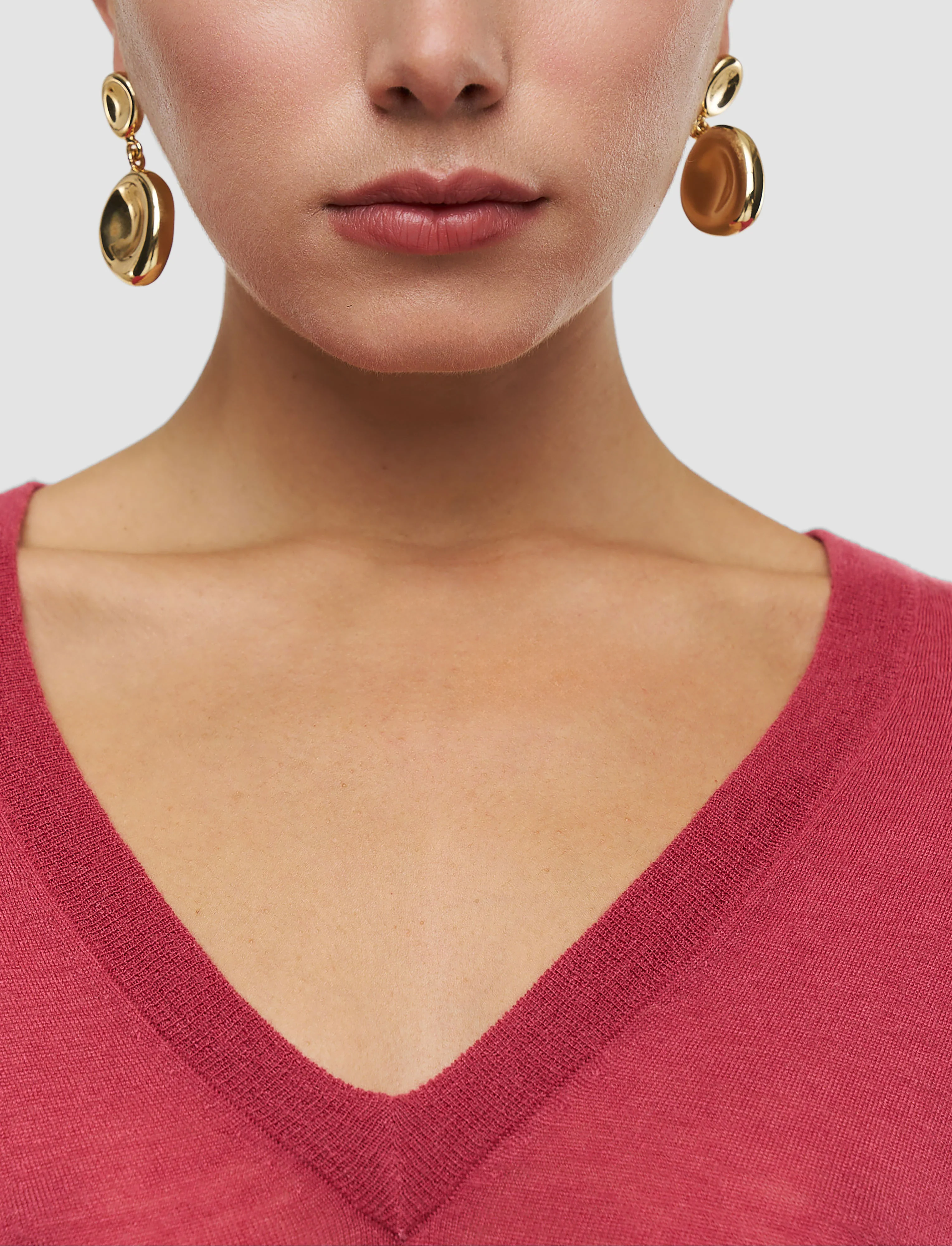 Cashair V Neck Jumper - Image 5